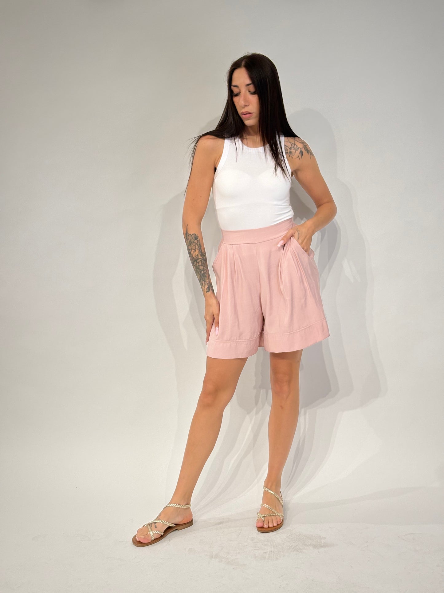 Canotta Viky White
