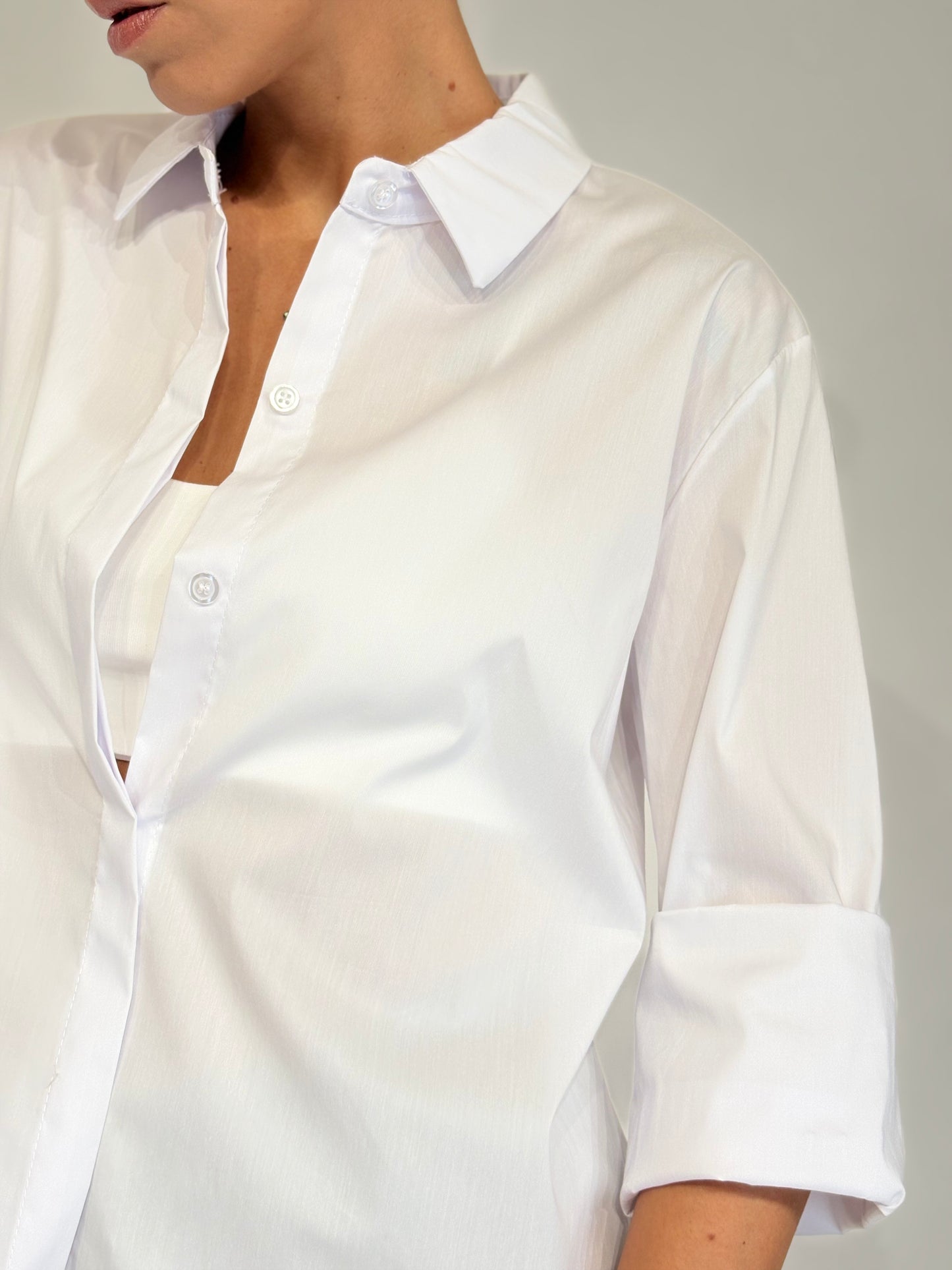 Camicia Basic White