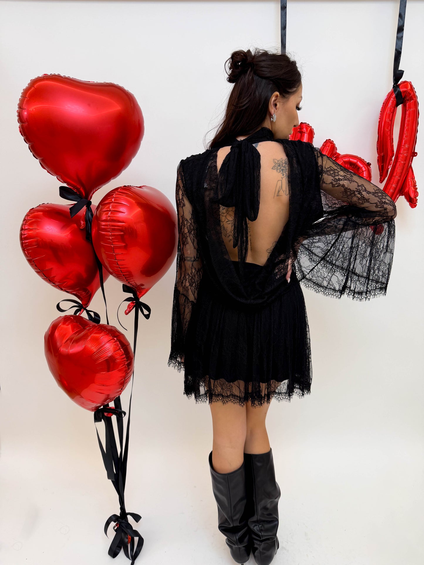 Abito pizzo by Lumina