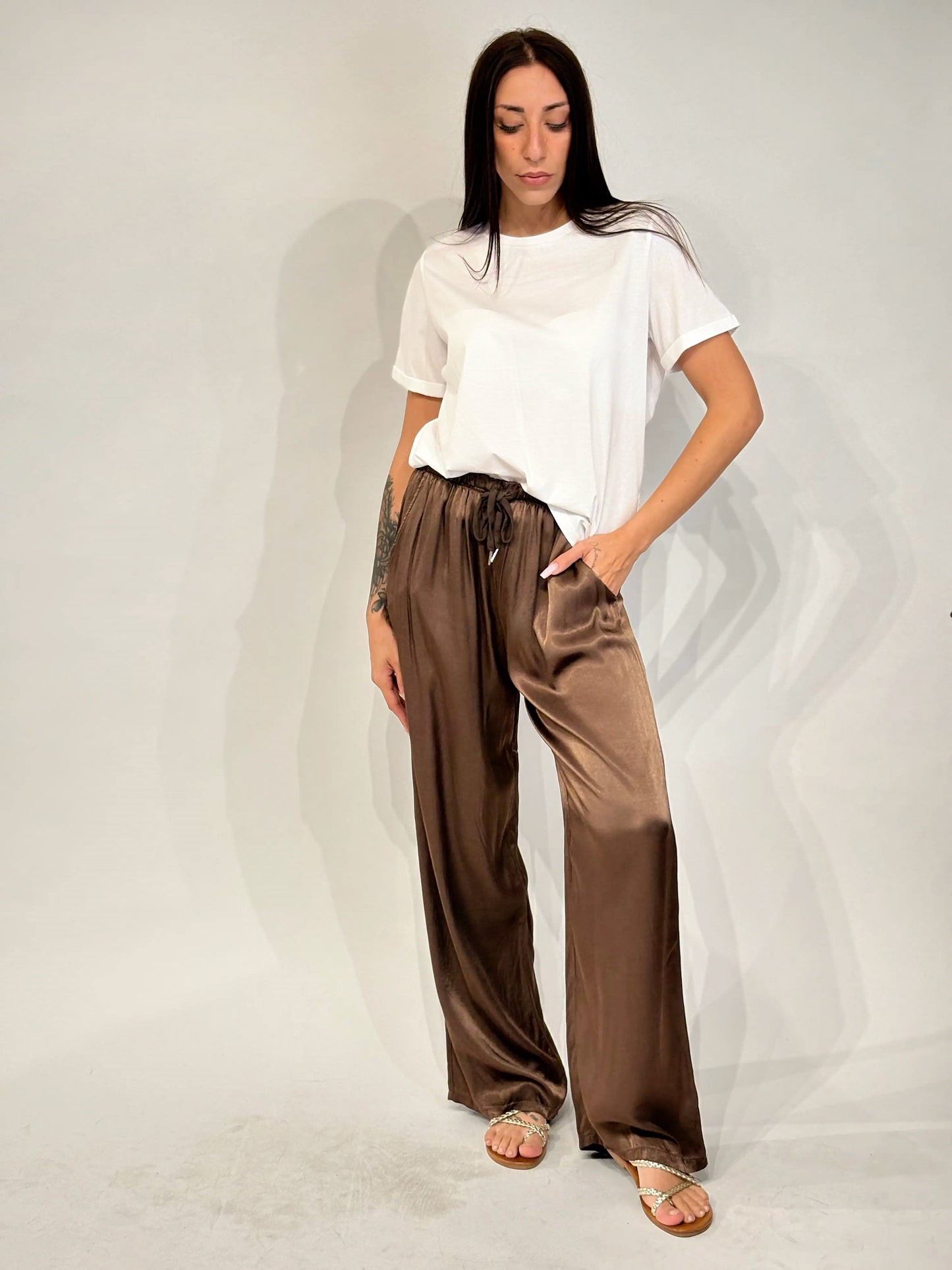 Pantalone Jenny Brown