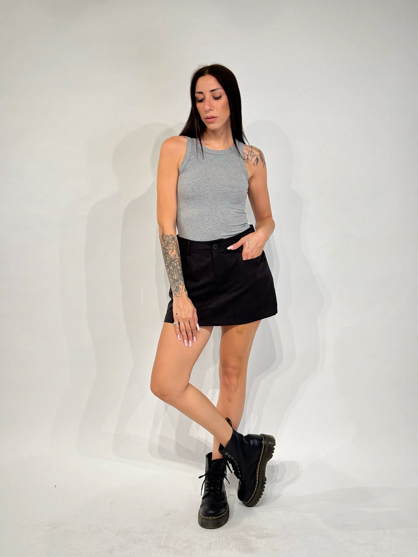 Canotta Viky Grigio