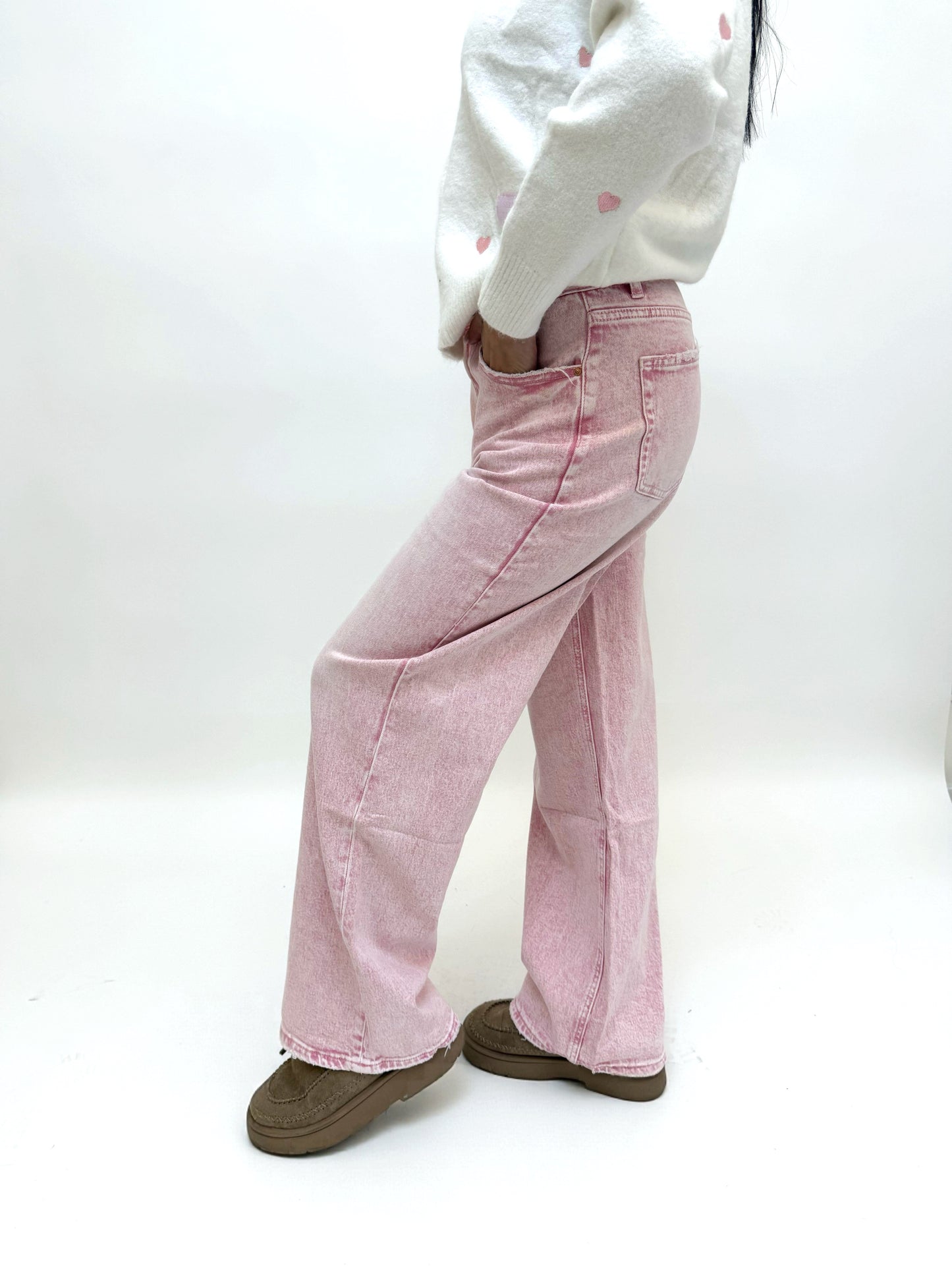 Jeans Pink