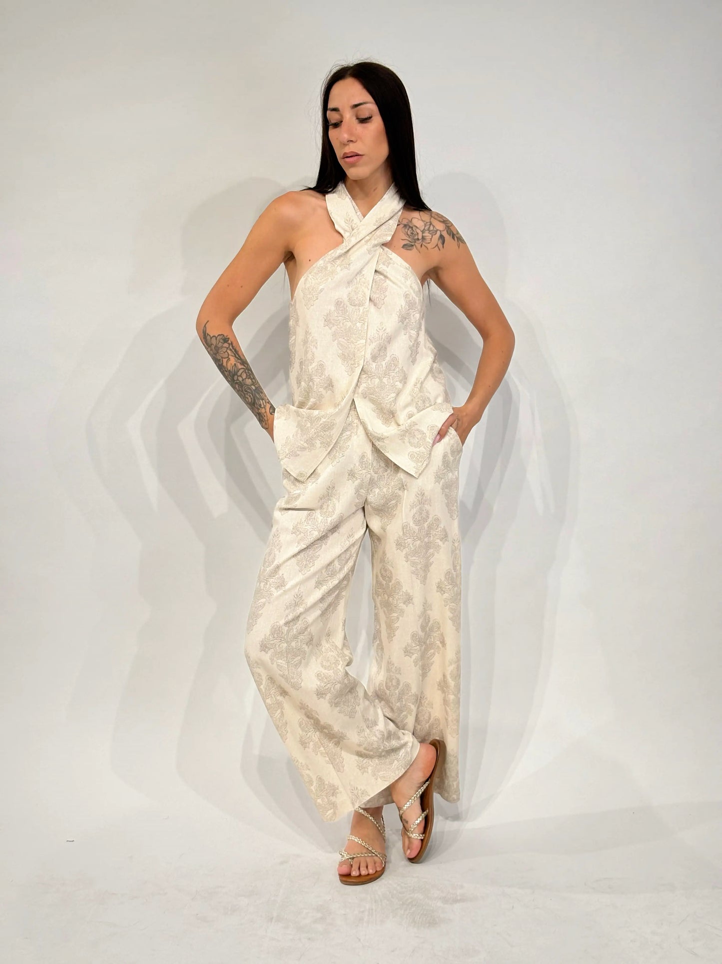 Top Jacquard