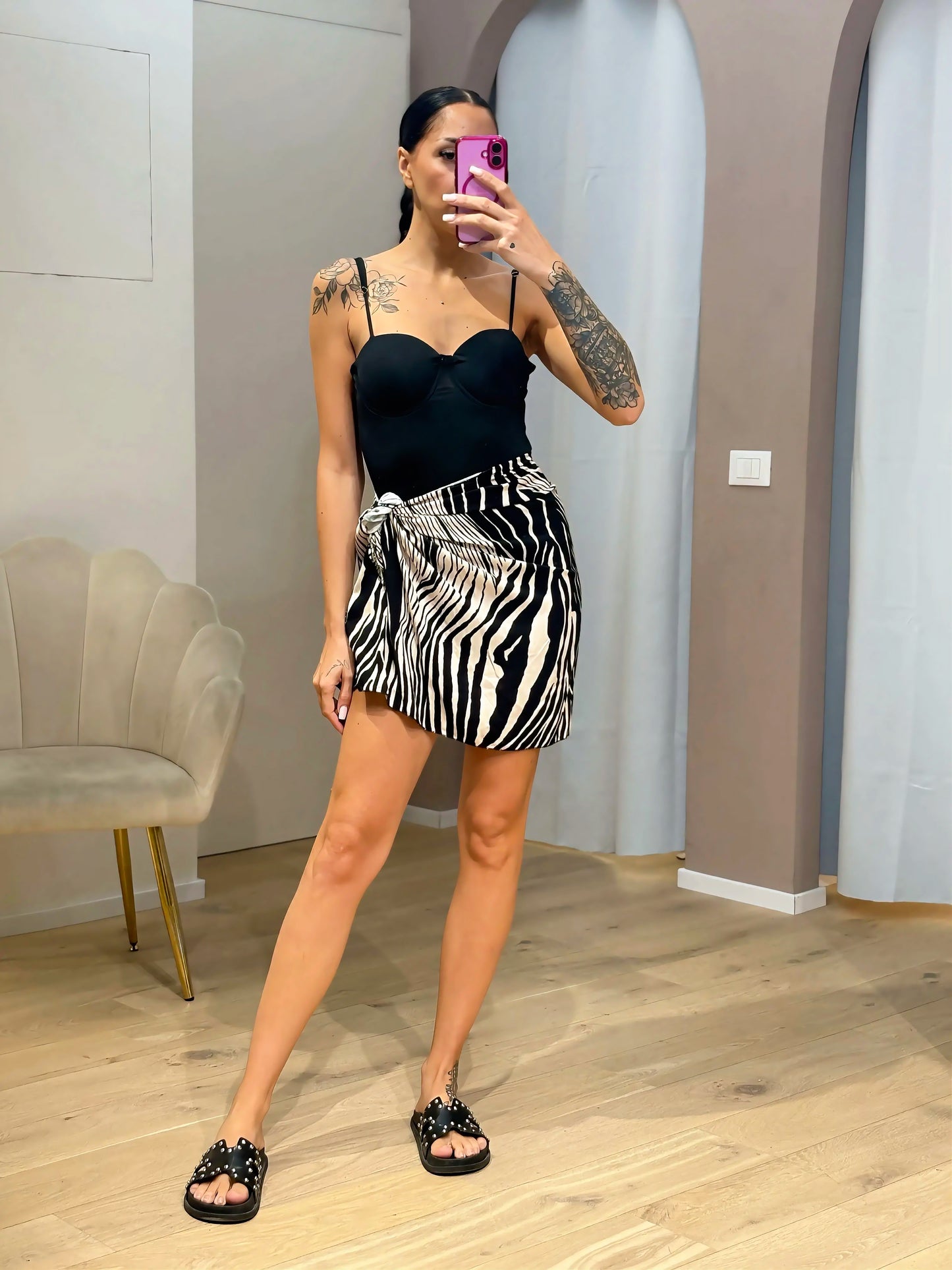 Gonna Pareo Zebra