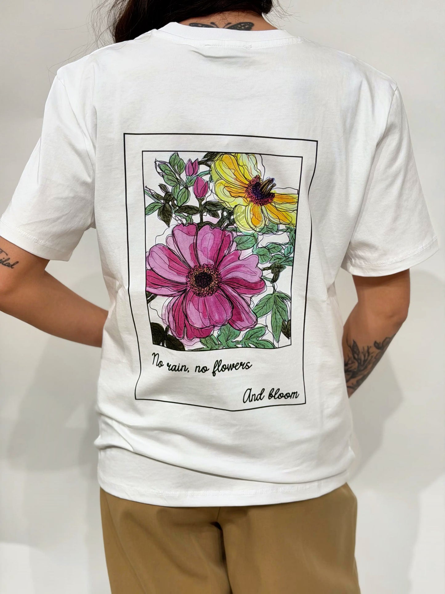 T-Shirt Flower By Lumina