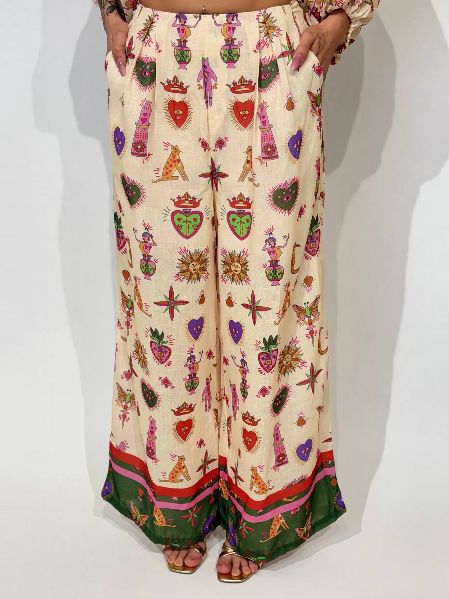 Coordinato Hippy