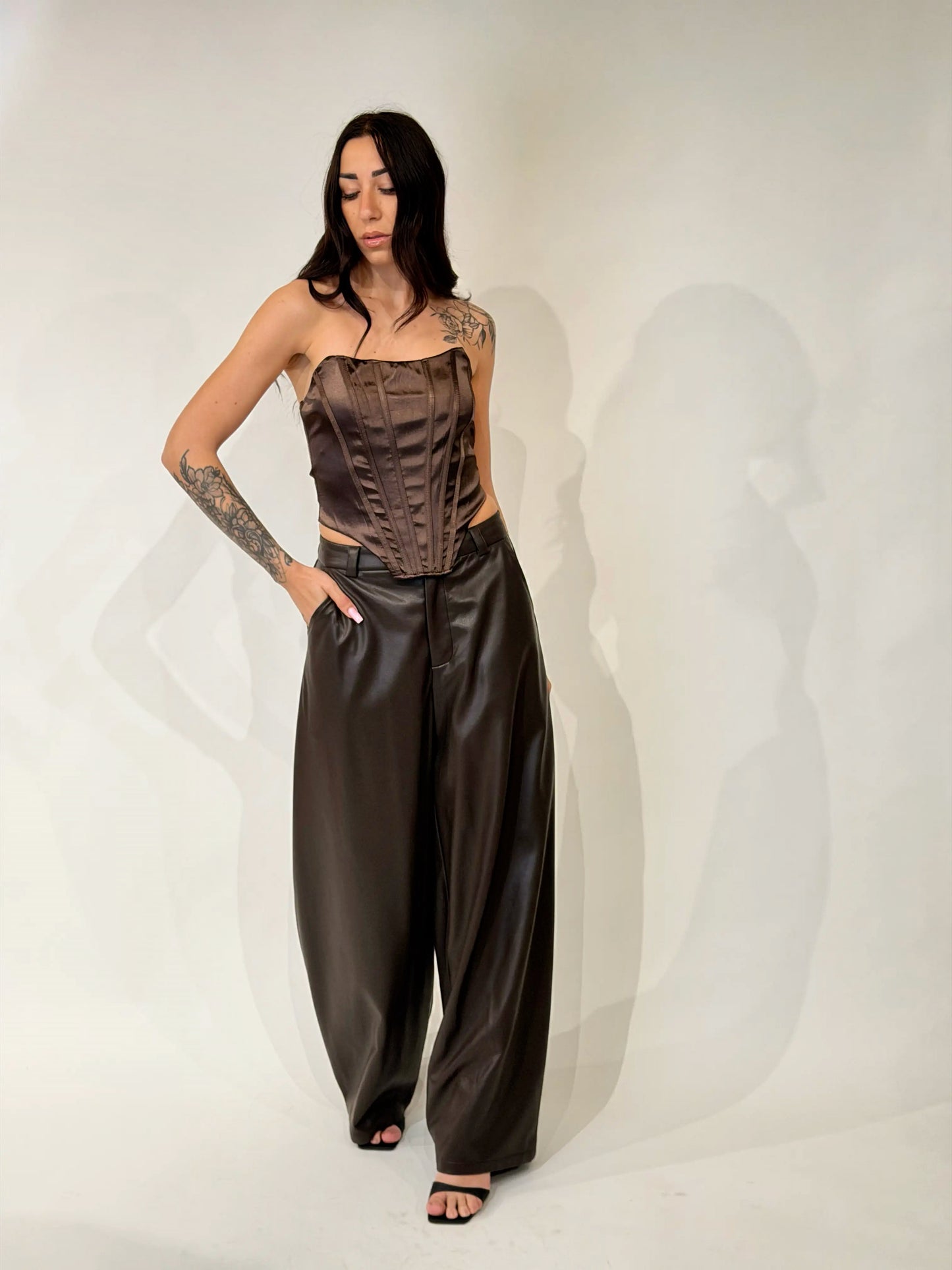 Corsetto Baddie Brown