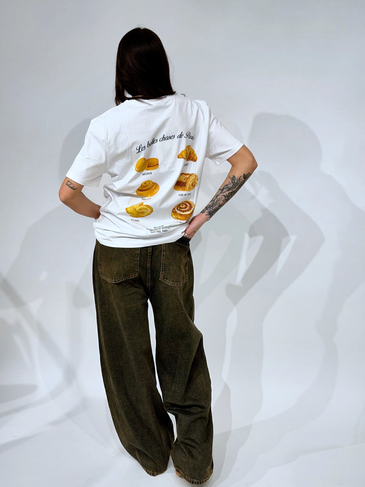 T-shirt Patisserie by Lumina