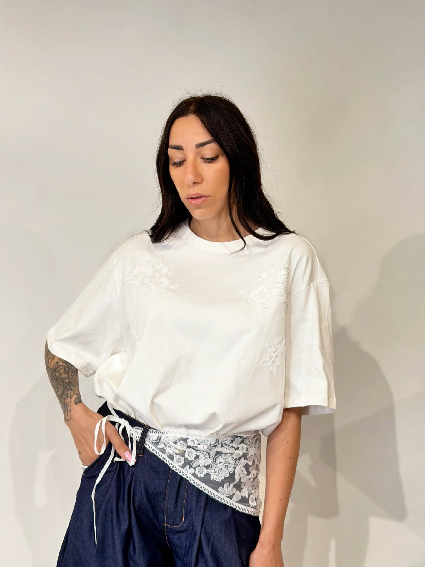 T-Shirt Ricamo