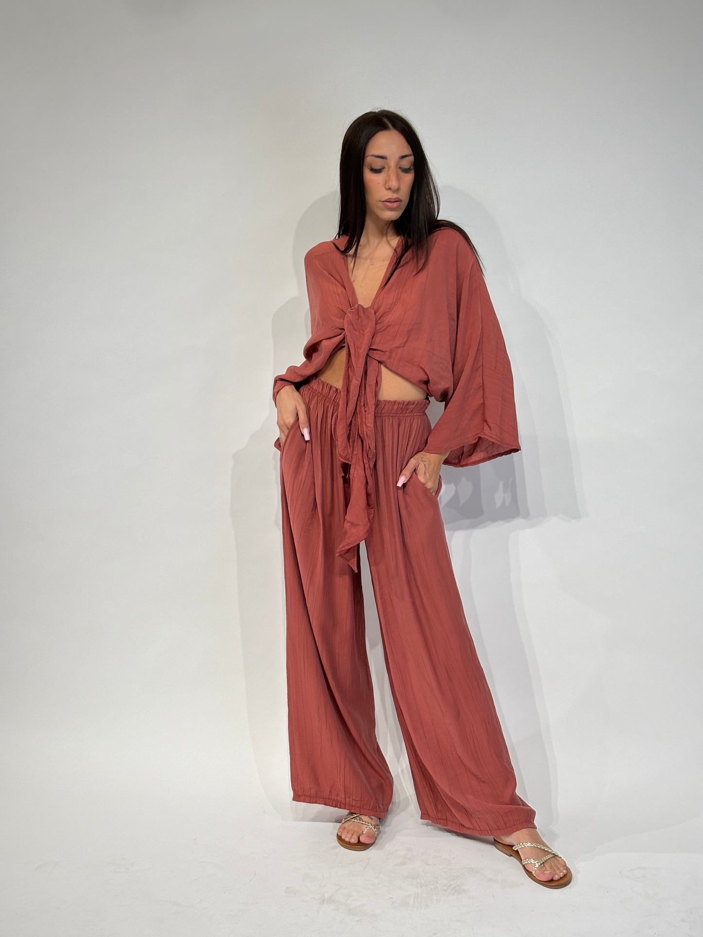Blusa Cancun