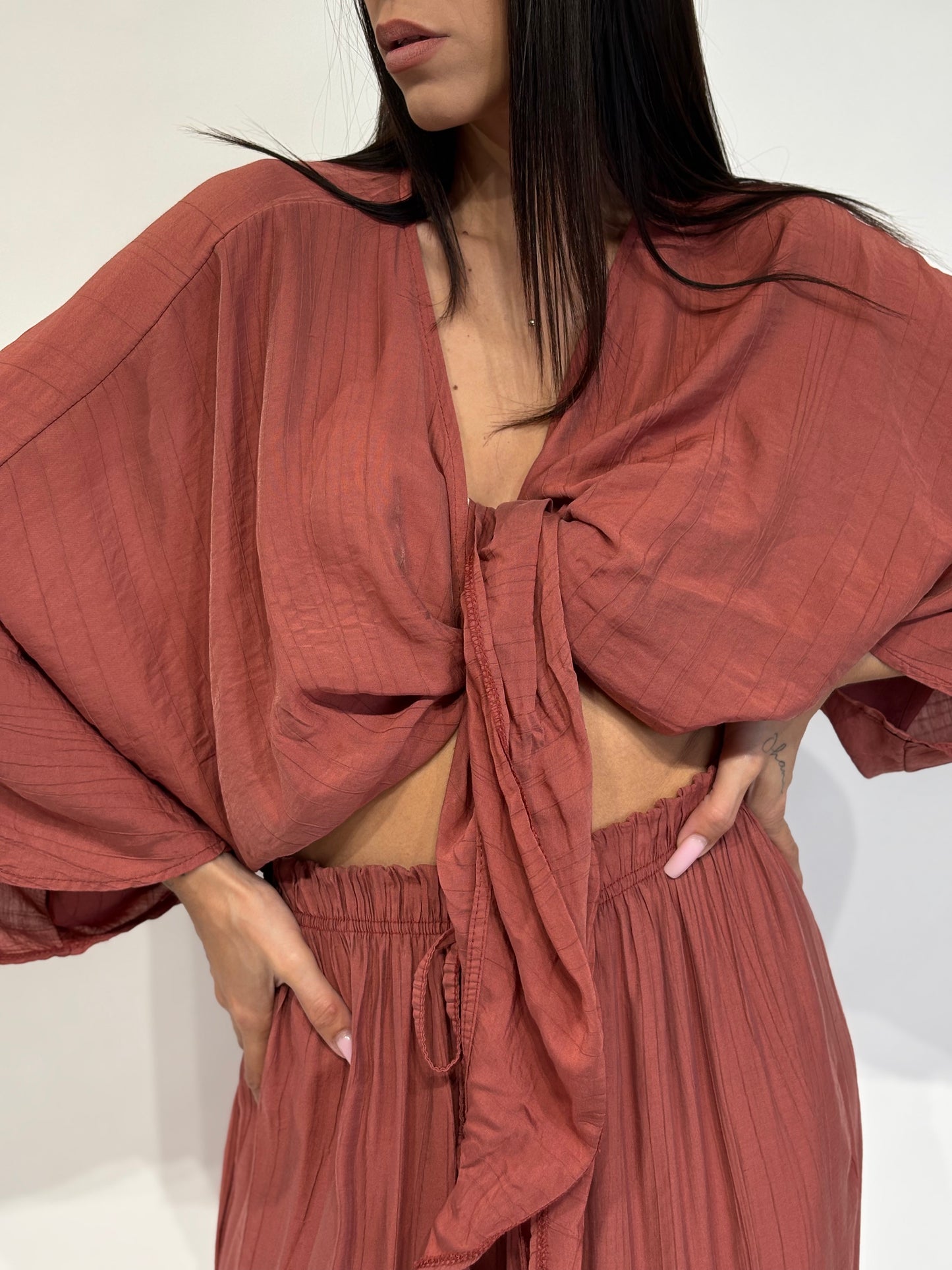 Blusa Cancun