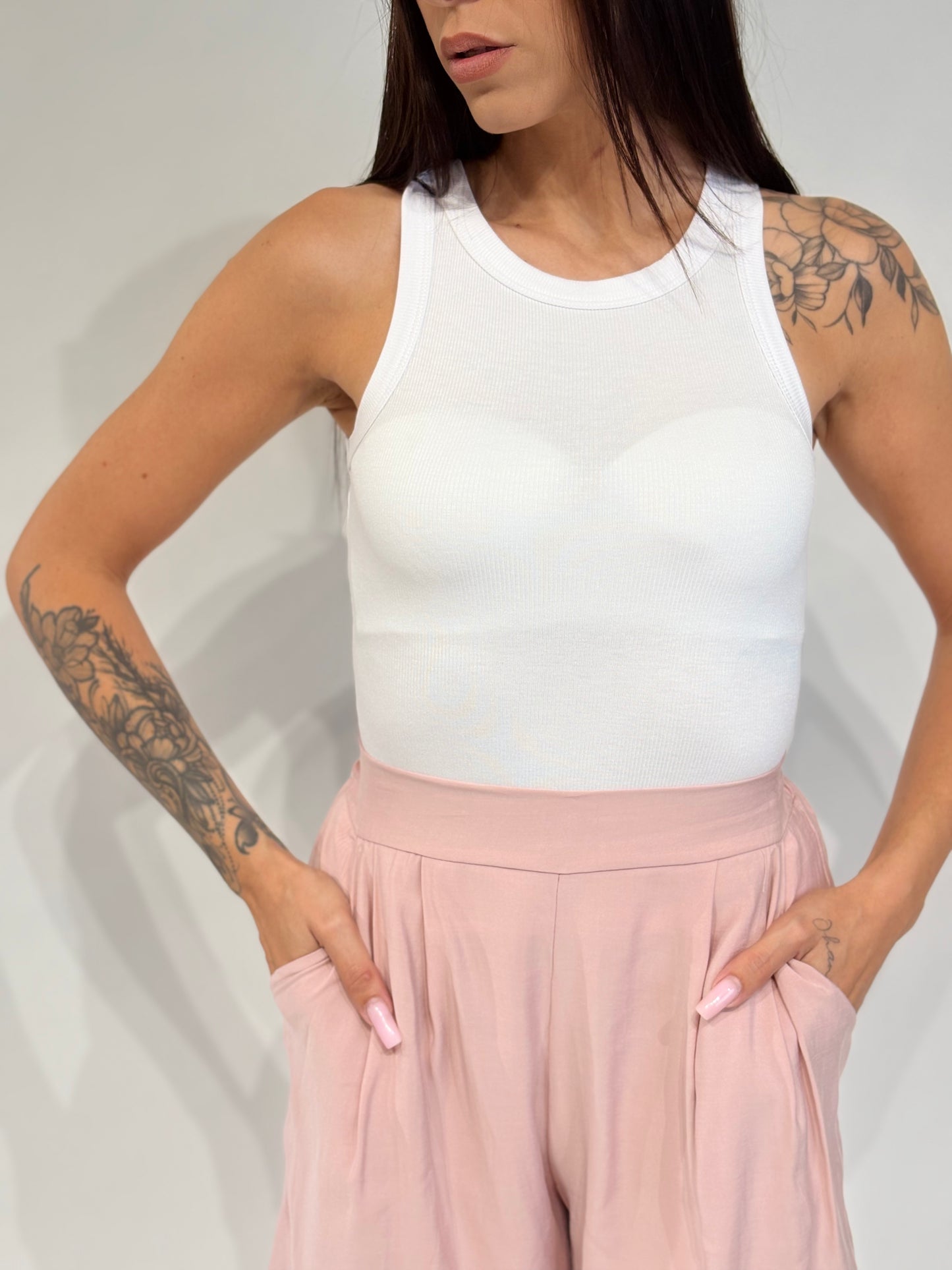 Canotta Viky White