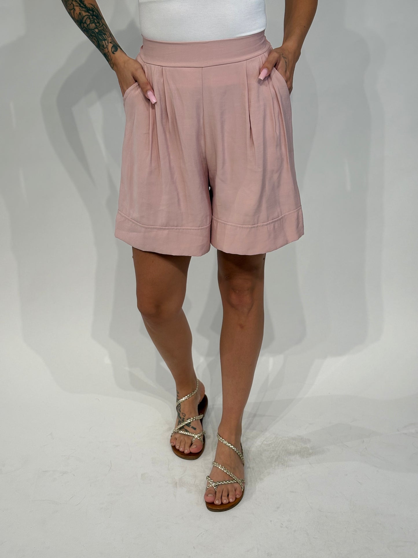 Pantaloncino Benny Rosa