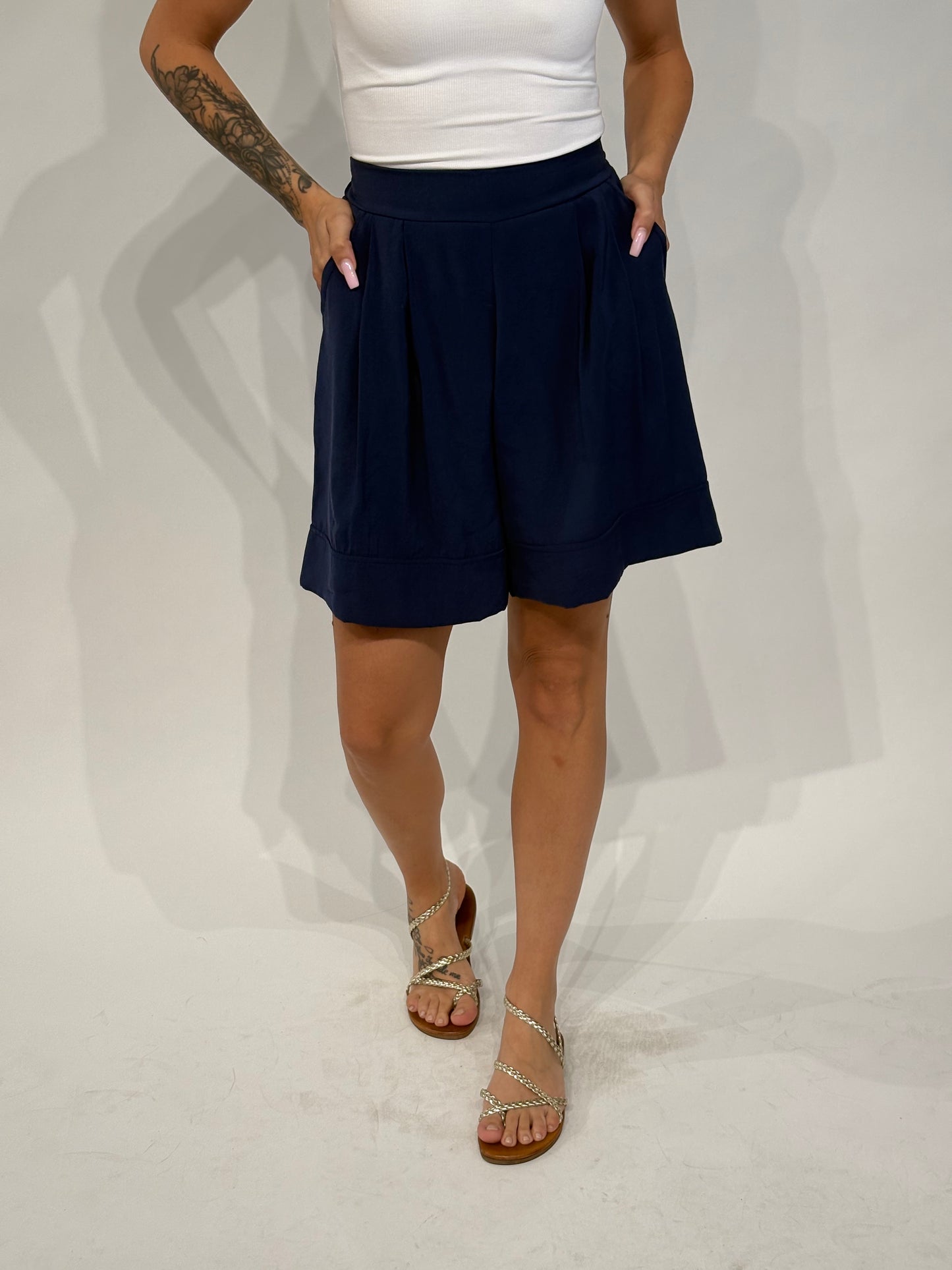 Pantaloncino Benny Blu
