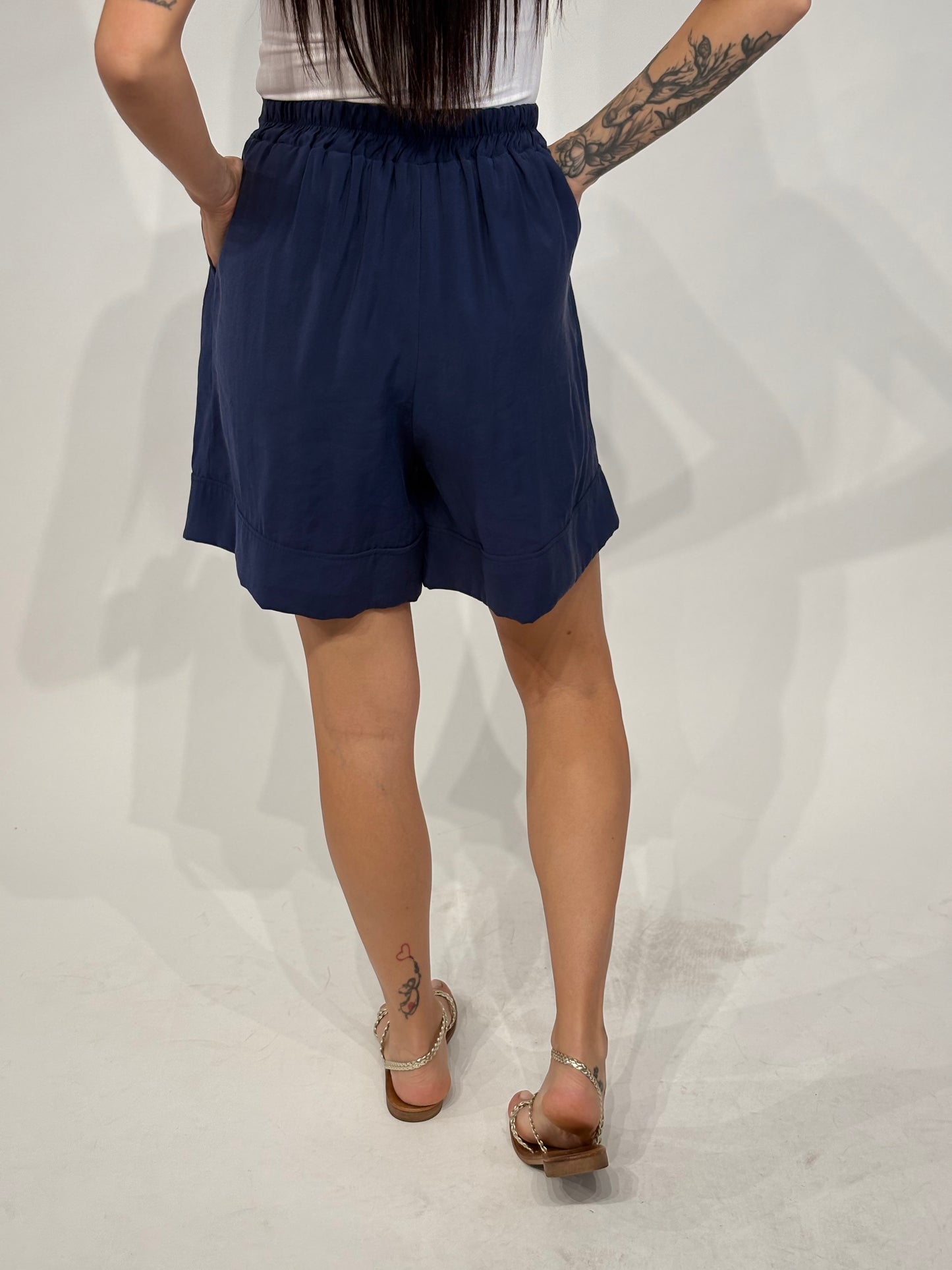 Pantaloncino Benny Blu