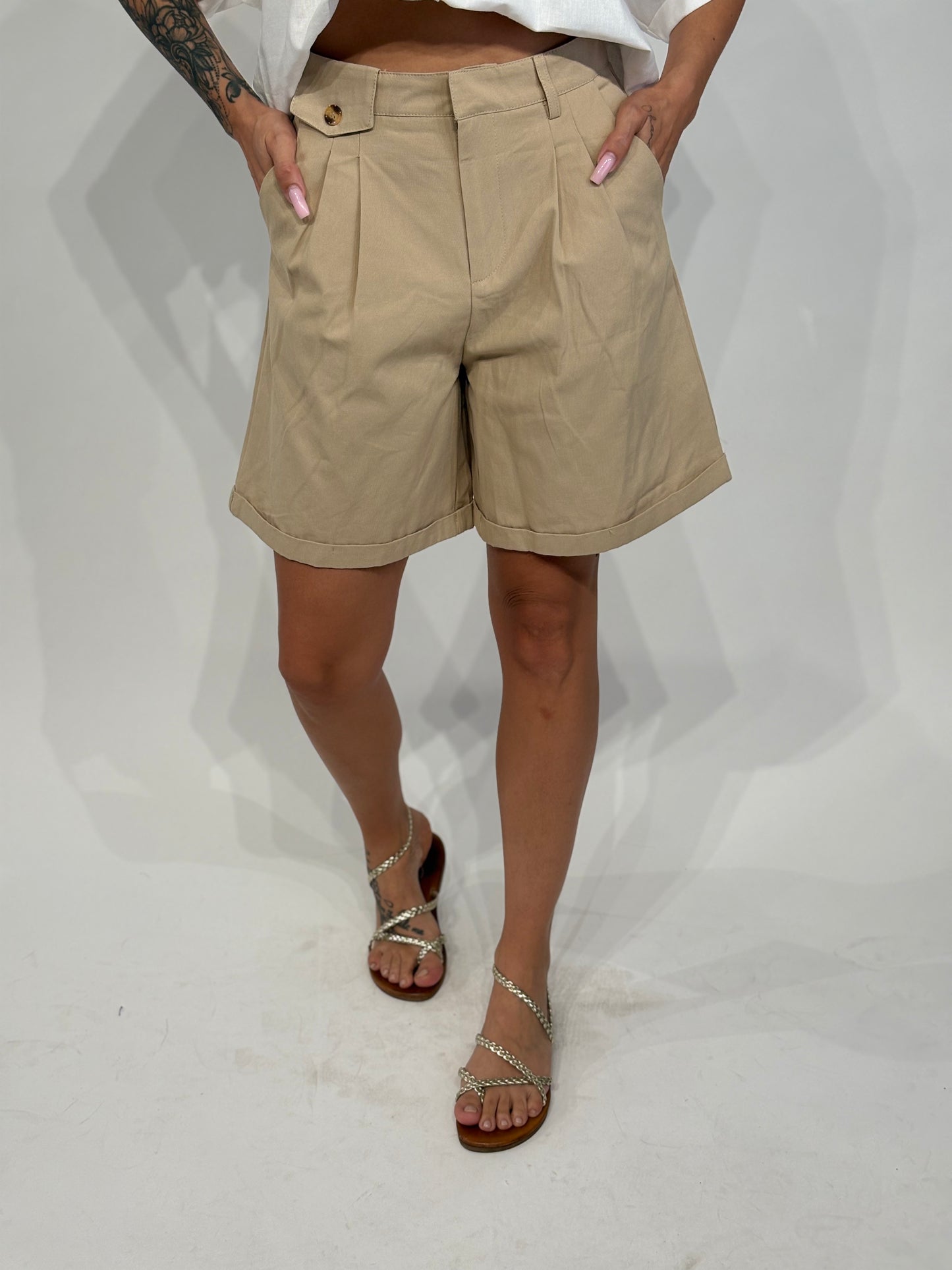 Bermuda Minù Beige