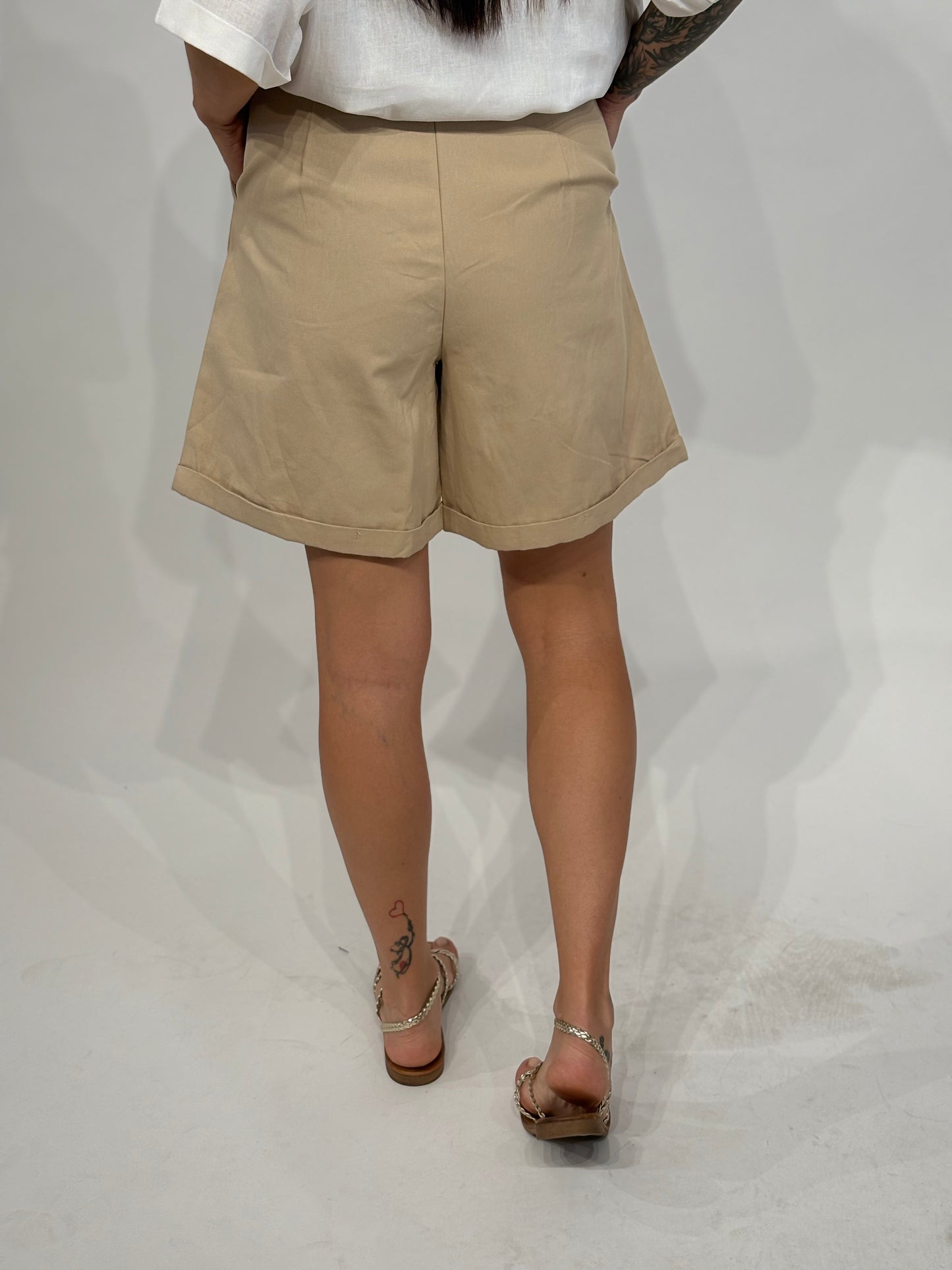 Bermuda Minù Beige