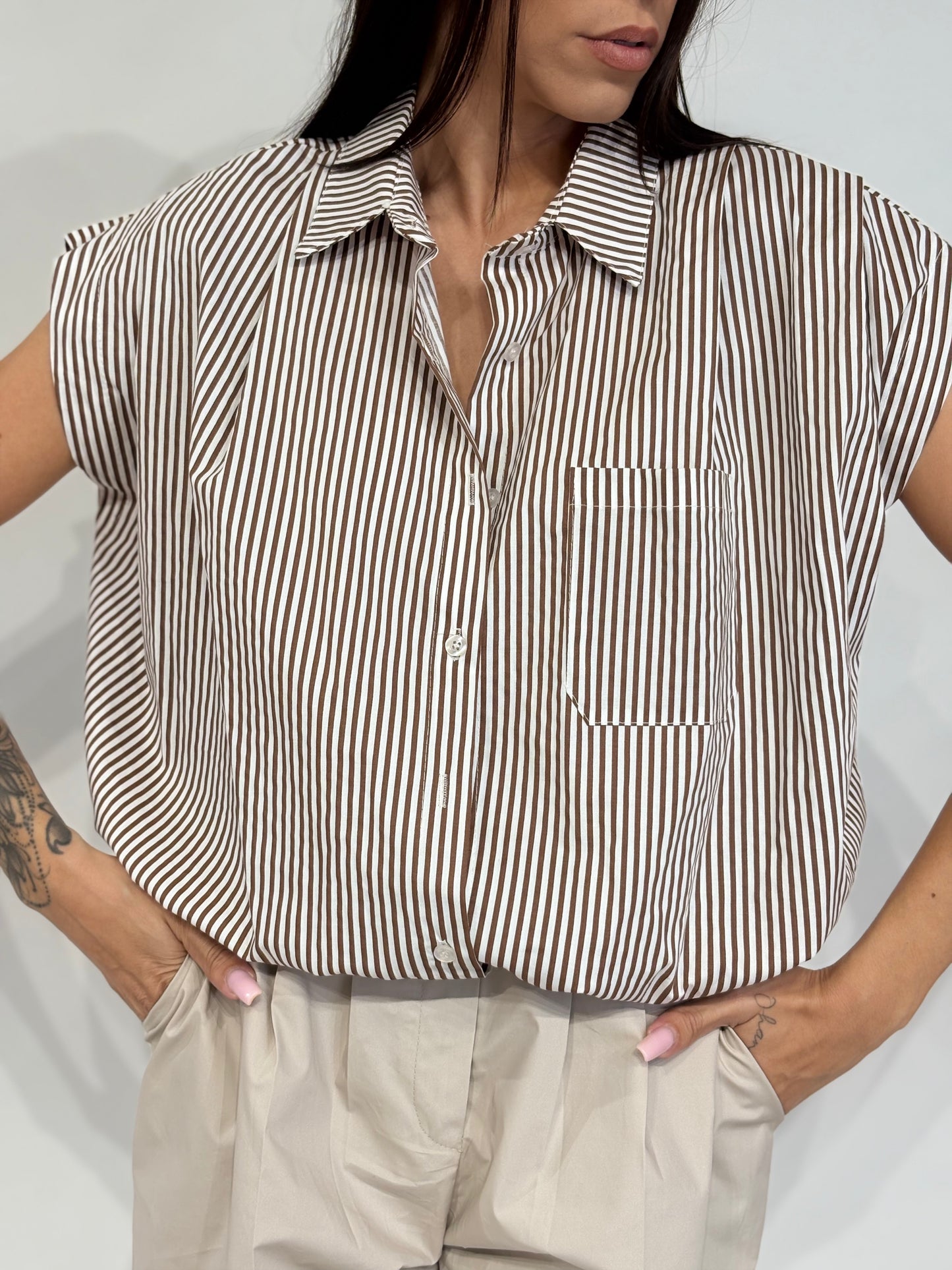 Camicia Livia Righe