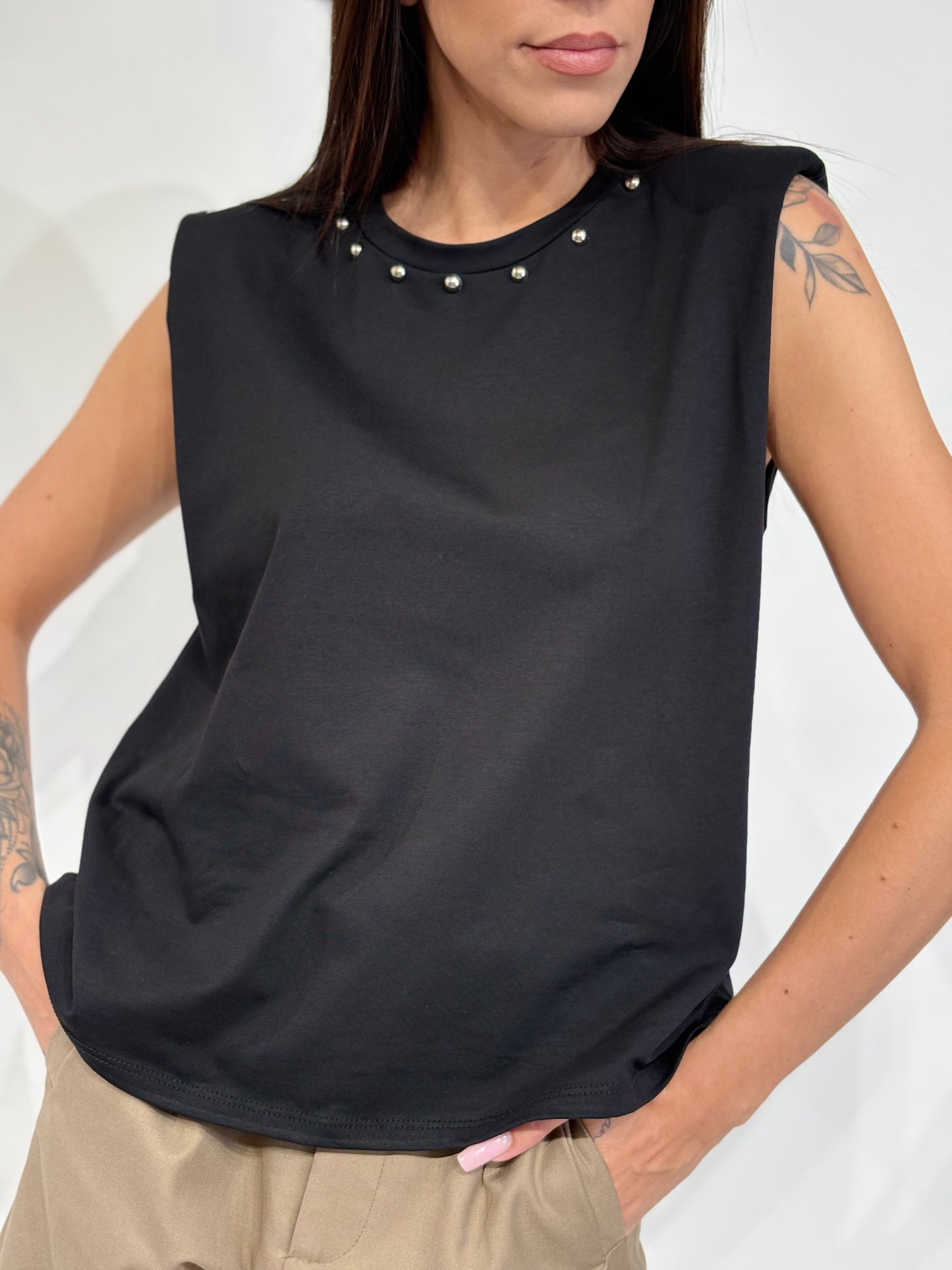 Canotta Bibi Black