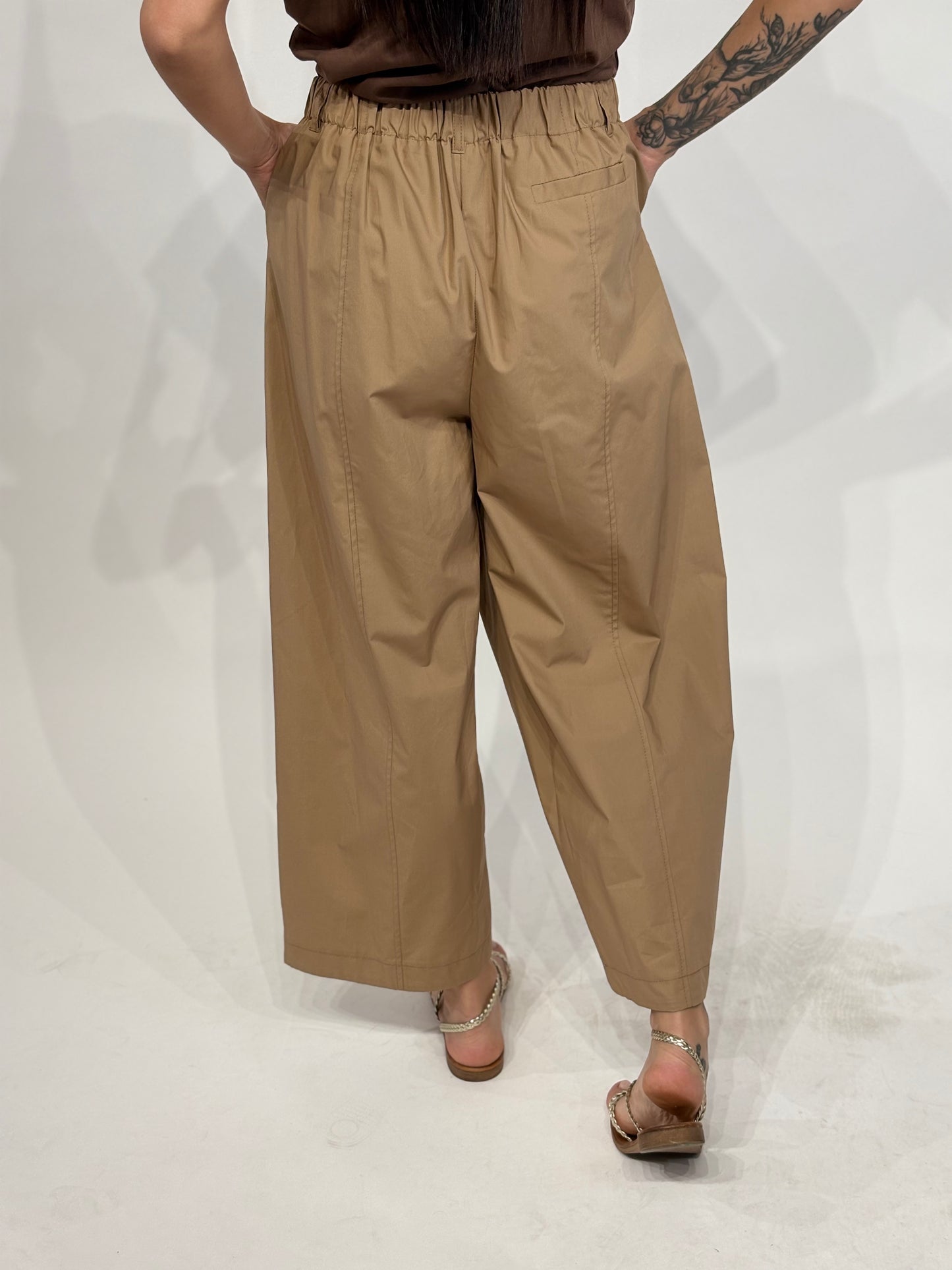 Pantalone Ofelia Beige