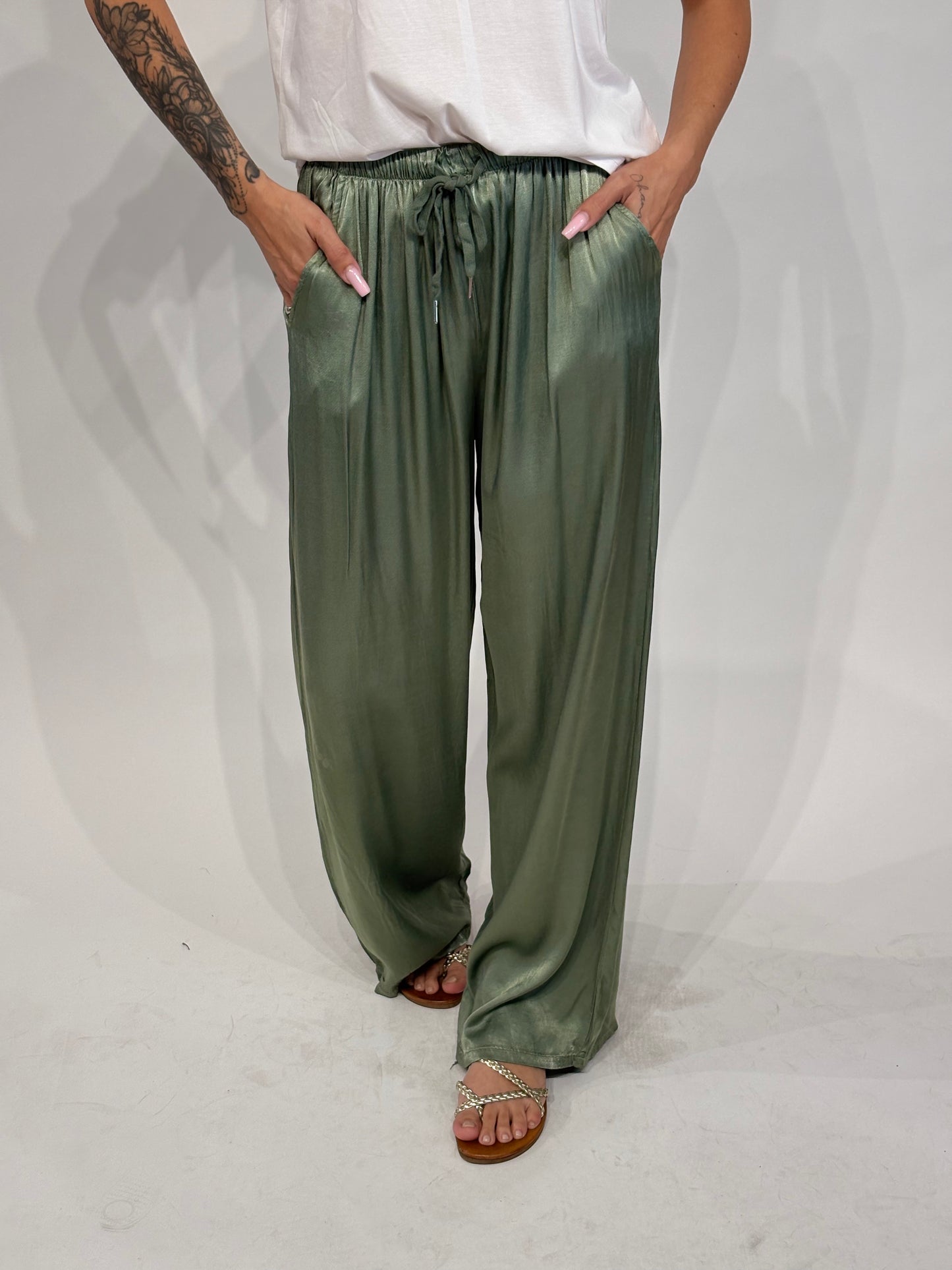 Pantalone Jenny Verde