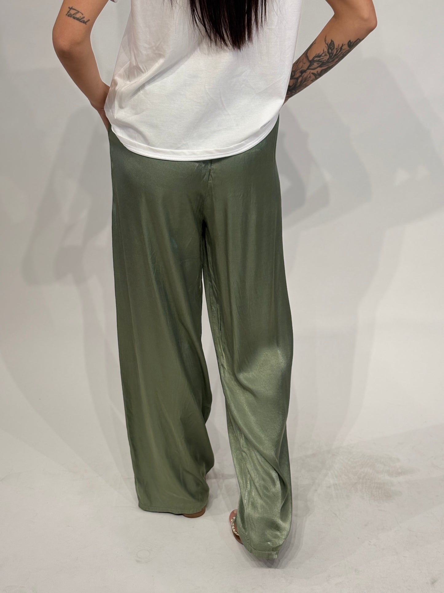 Pantalone Jenny Verde