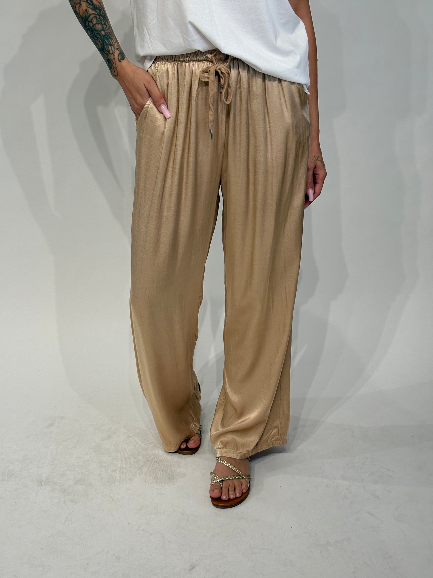 Pantalone Jenny Gold