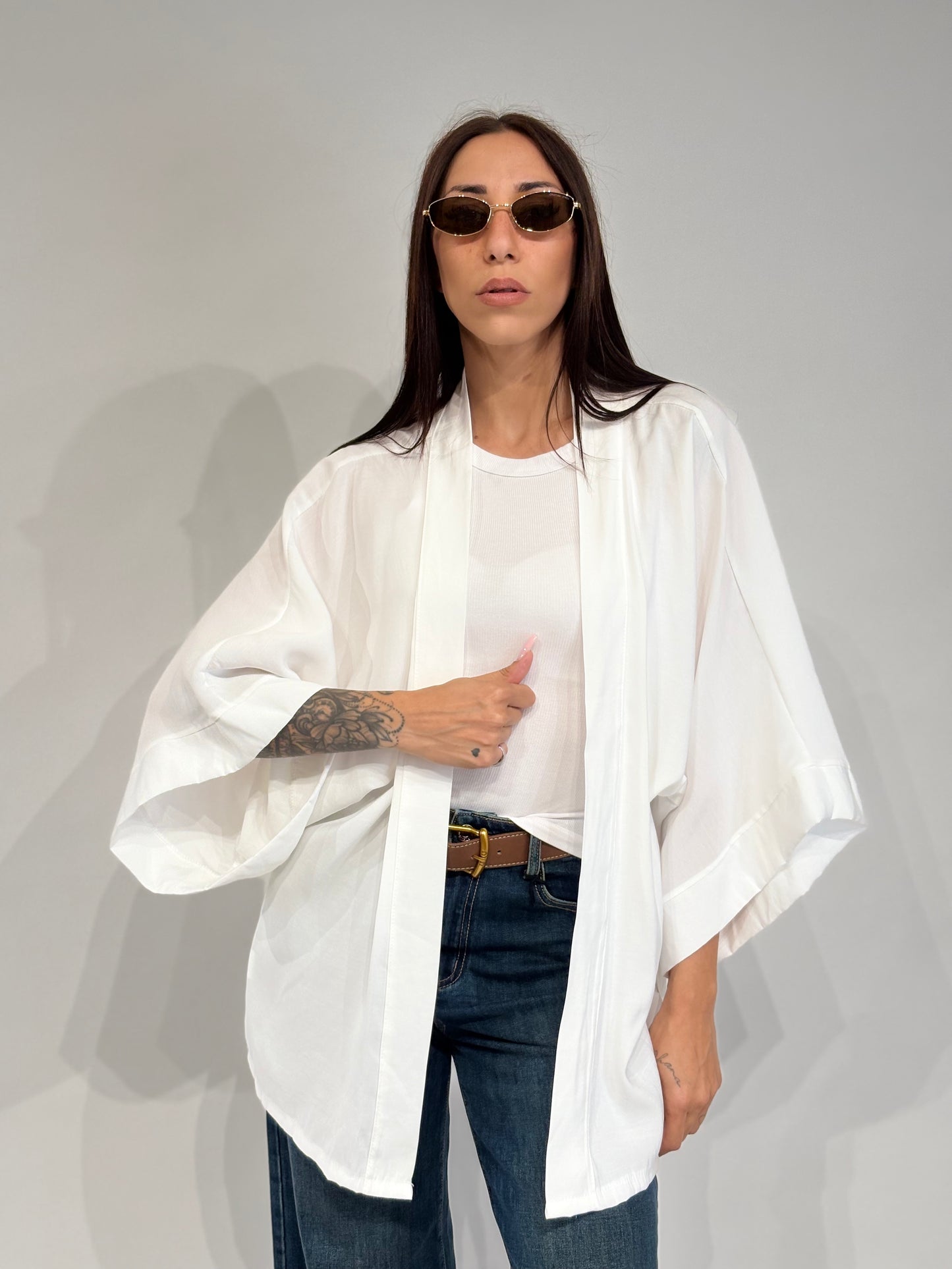Kimono Vanda White