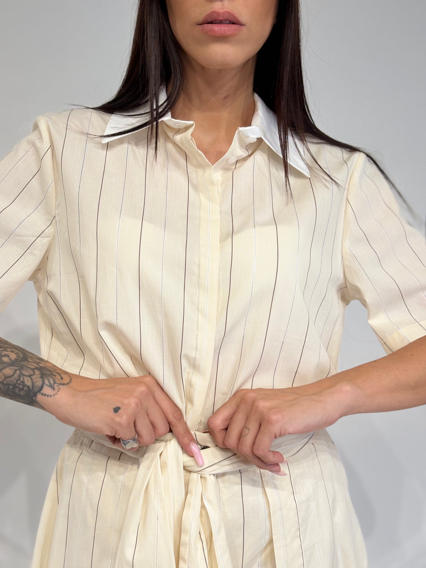 Camicia Linda Burro