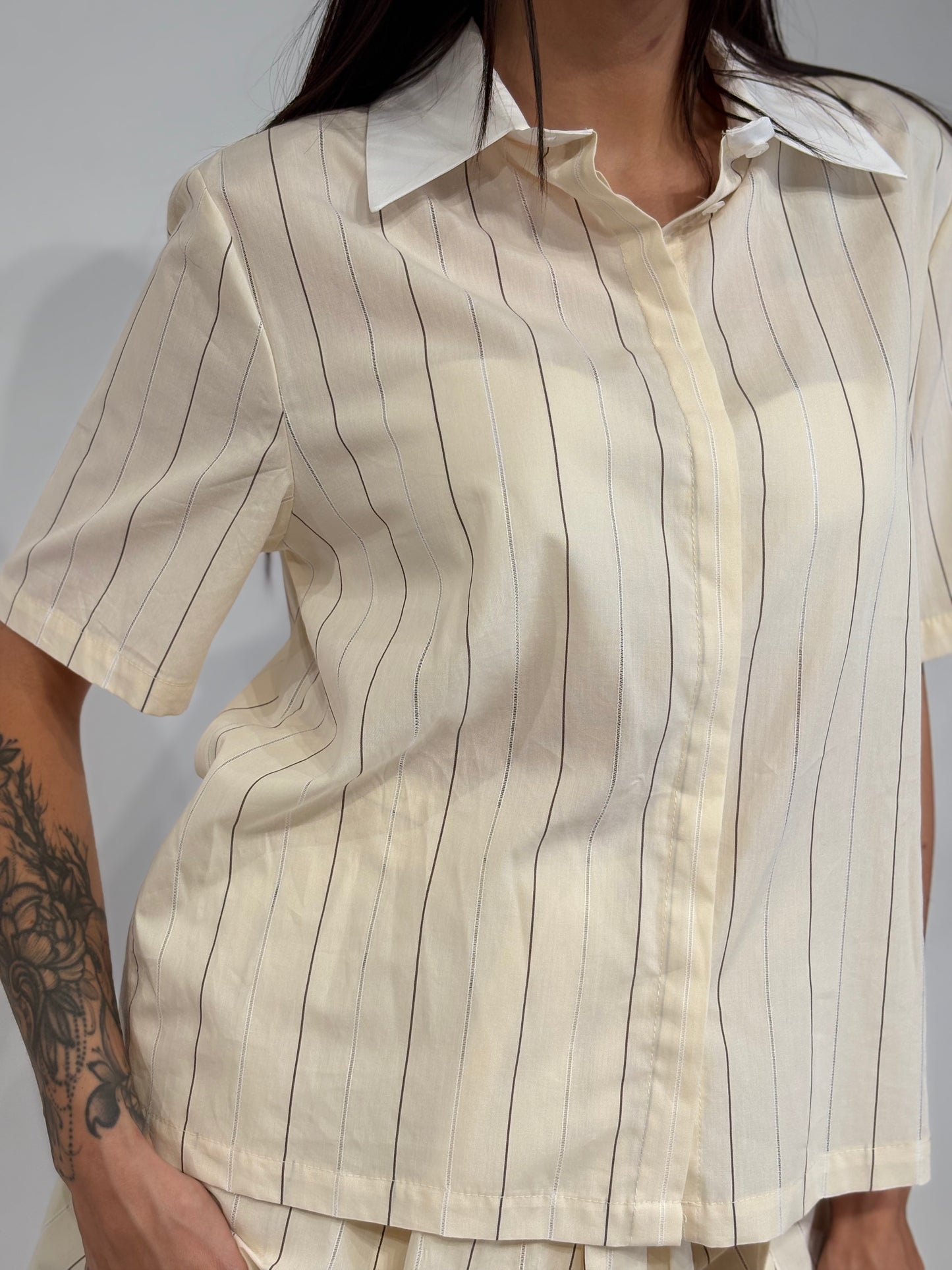 Camicia Linda Burro