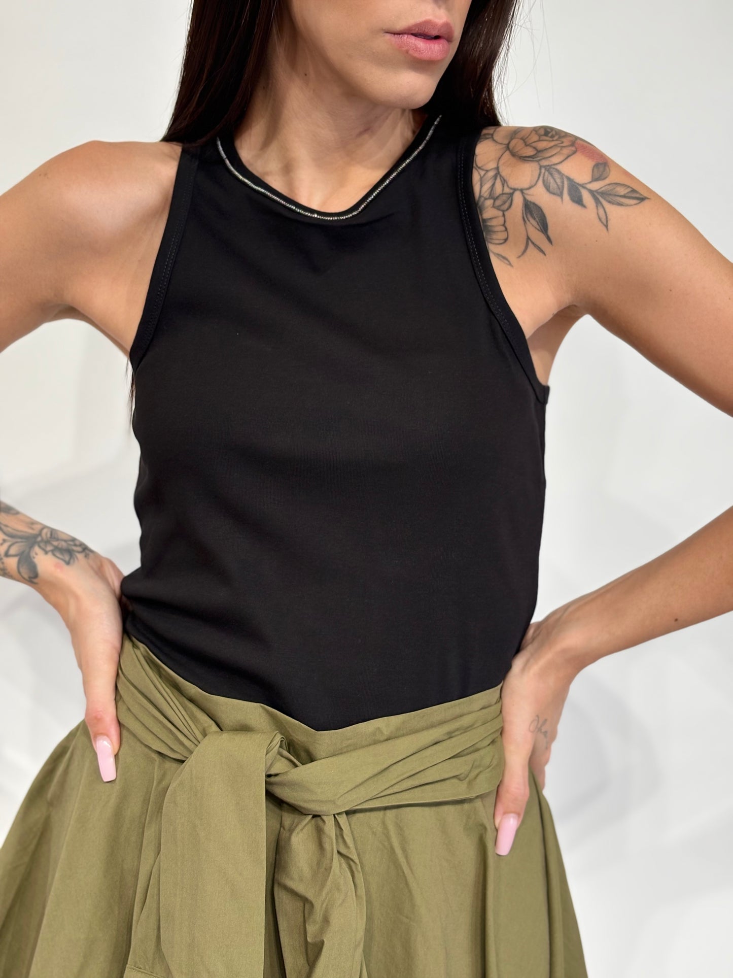 Canotta Sharon Black