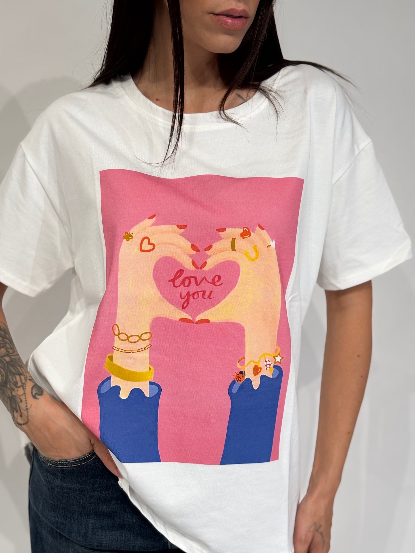 T-Shirt Love You