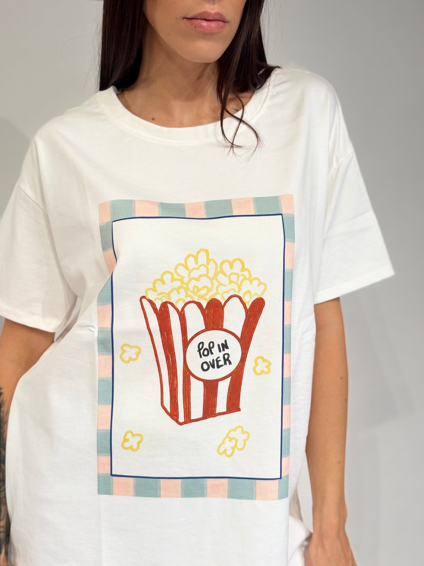 T-Shirt Pop-Corn