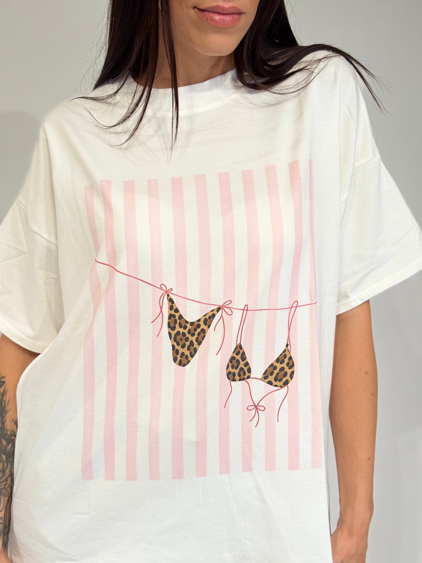 T-Shirt Bikini