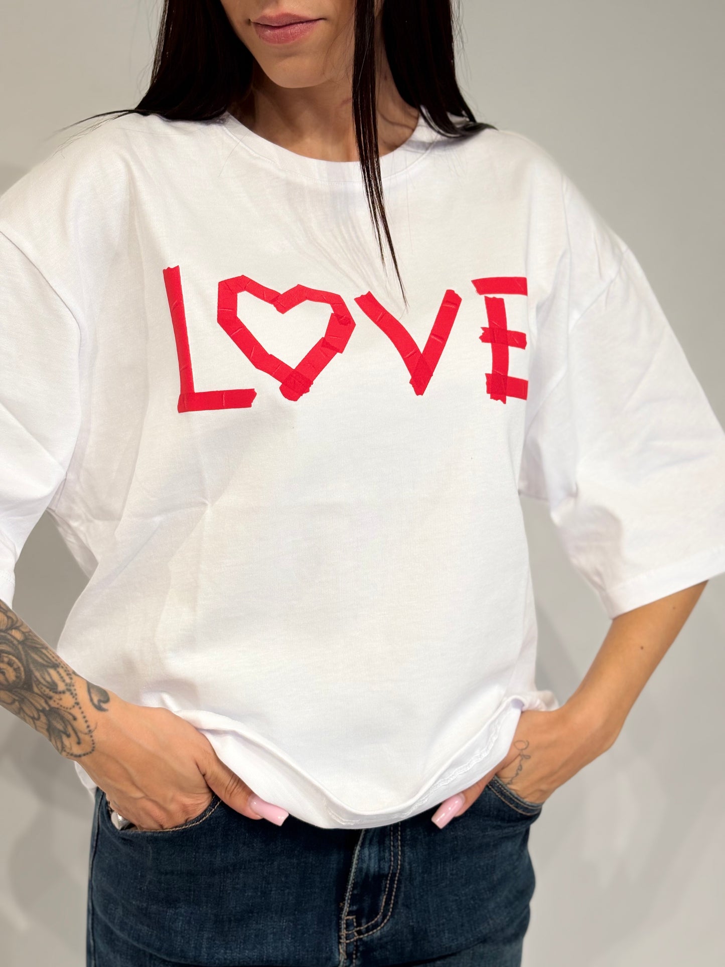 T-Shirt Love By Lumina