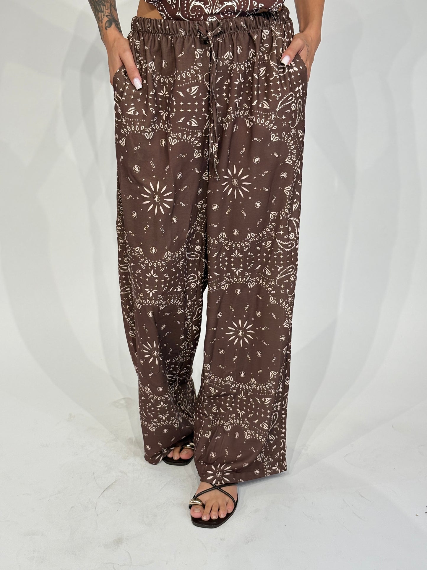 Pantalone Elettra Choco