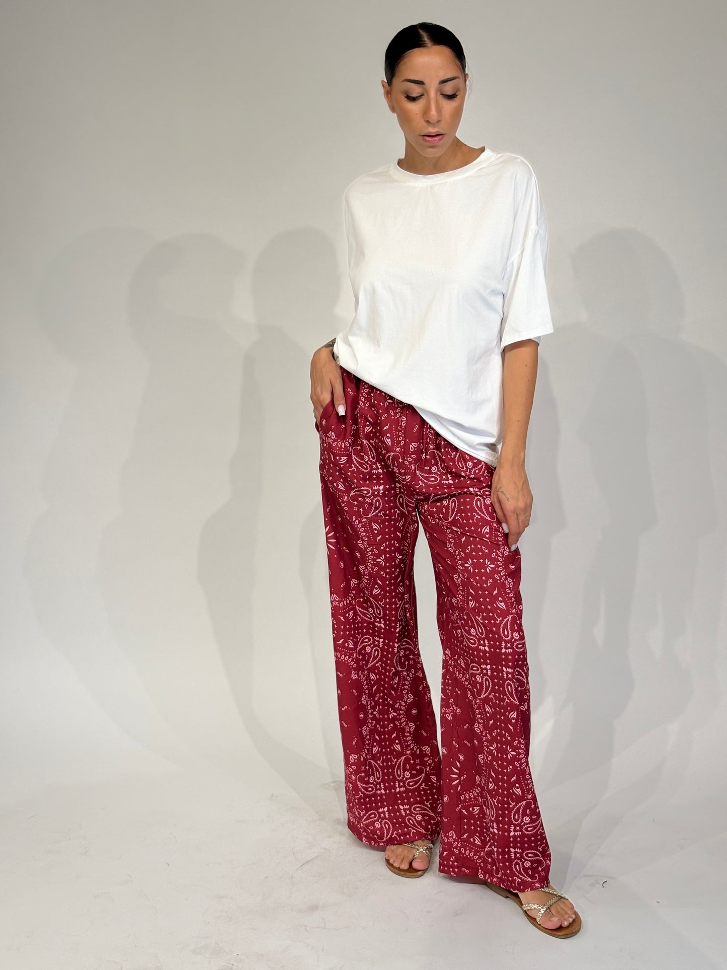Pantalone Elettra Red