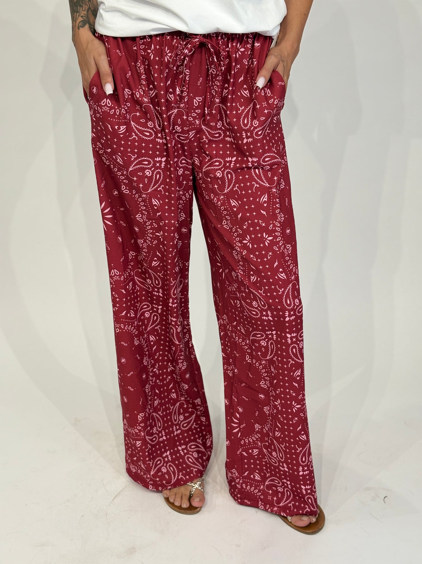 Pantalone Elettra Red