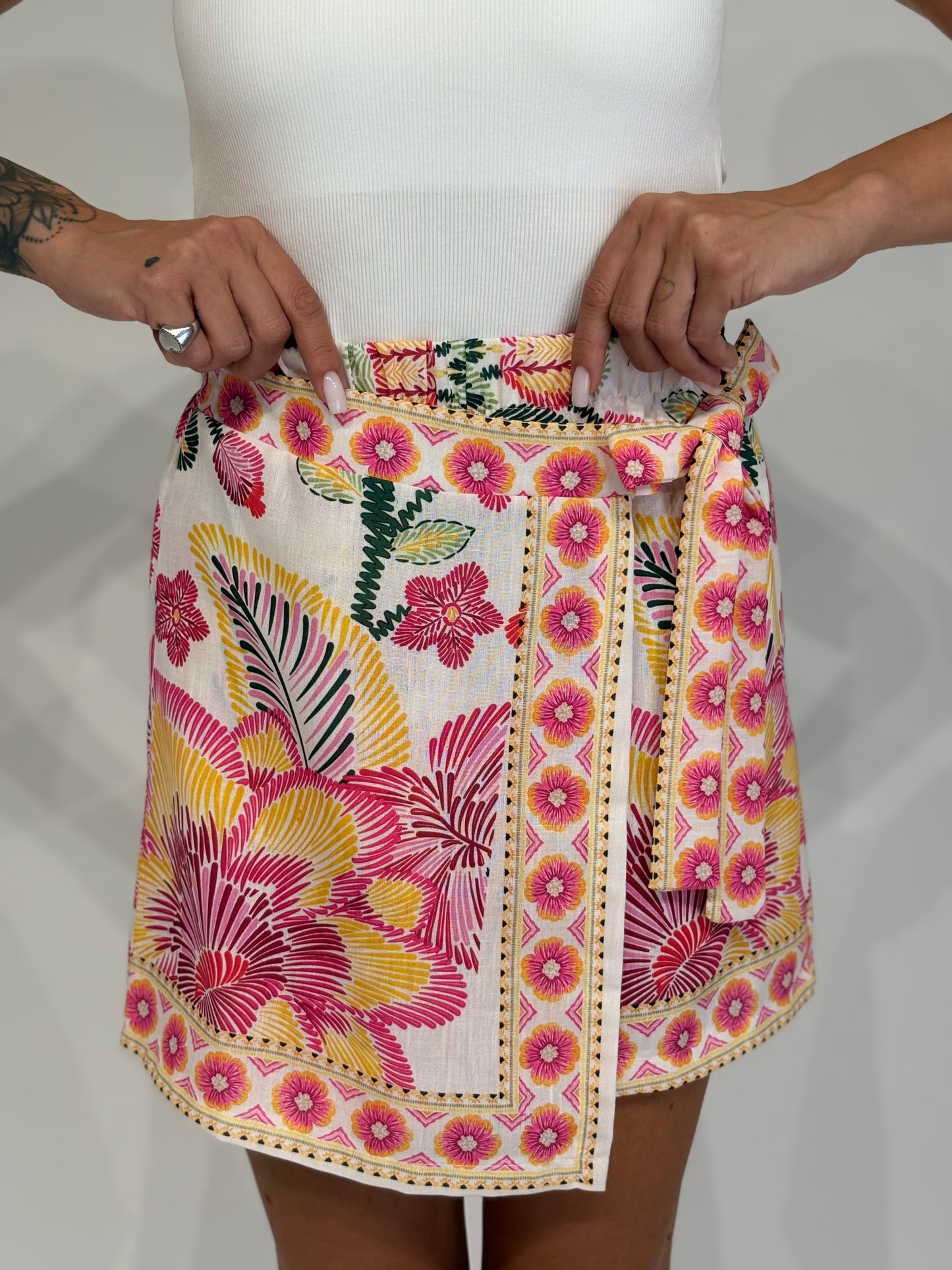 Pantaloncino Ibiscus