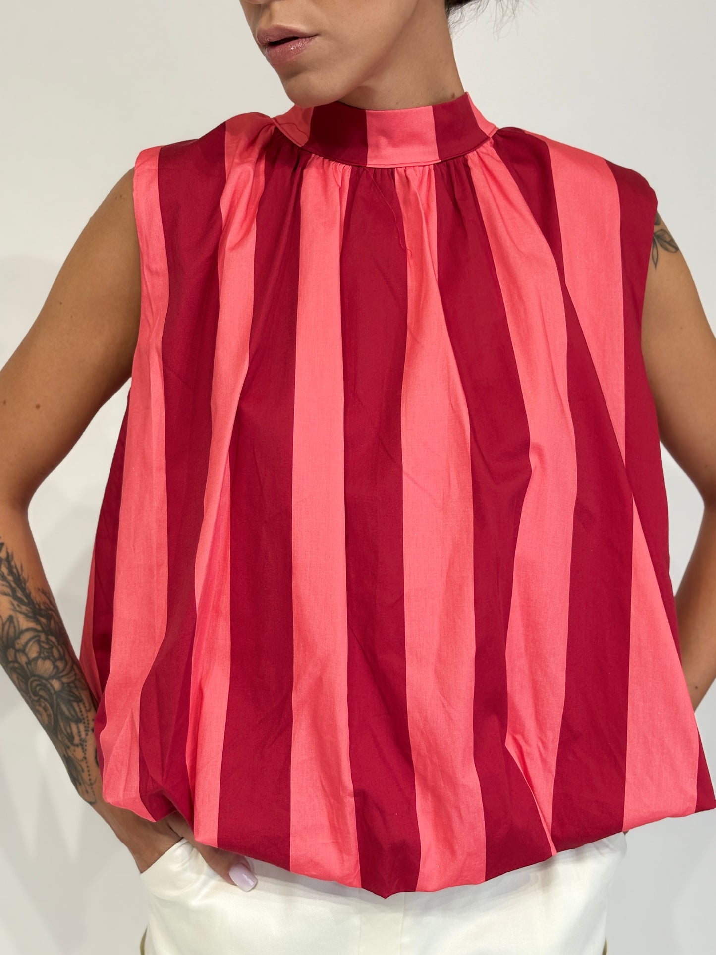 Blusa Stripes