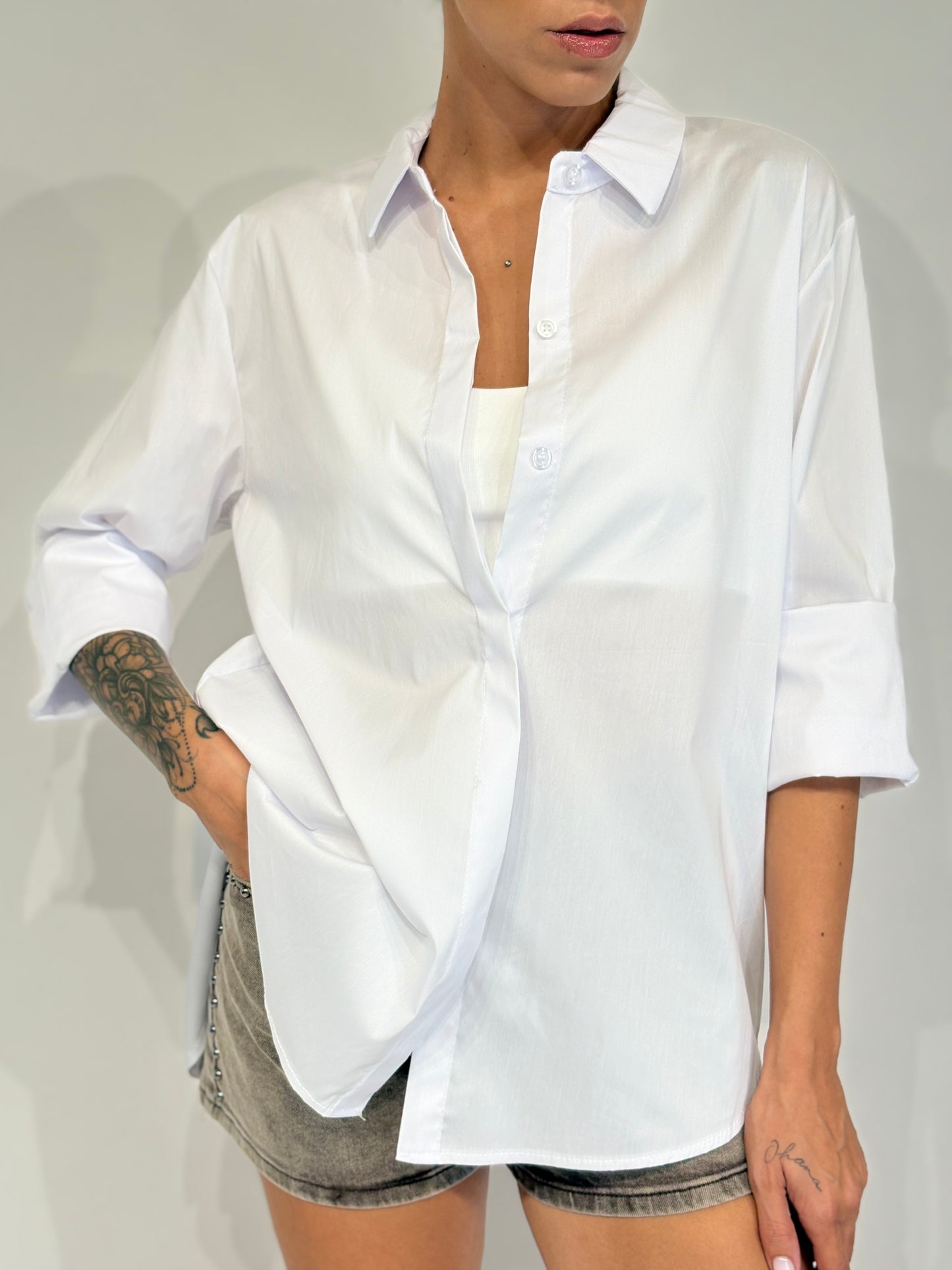 Camicia Basic White