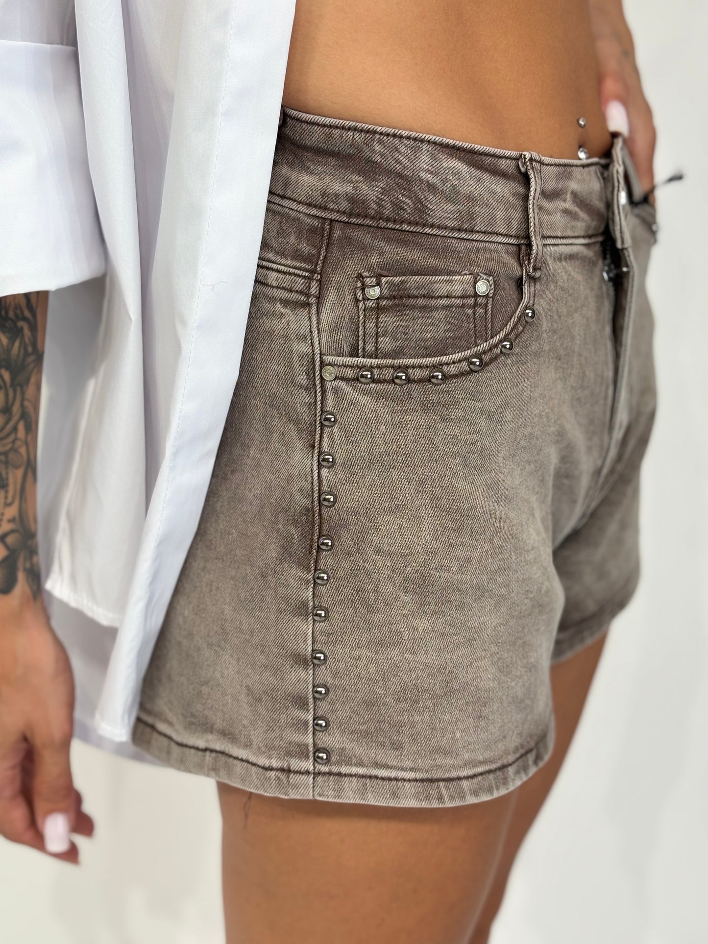 Pantaloncino Stud