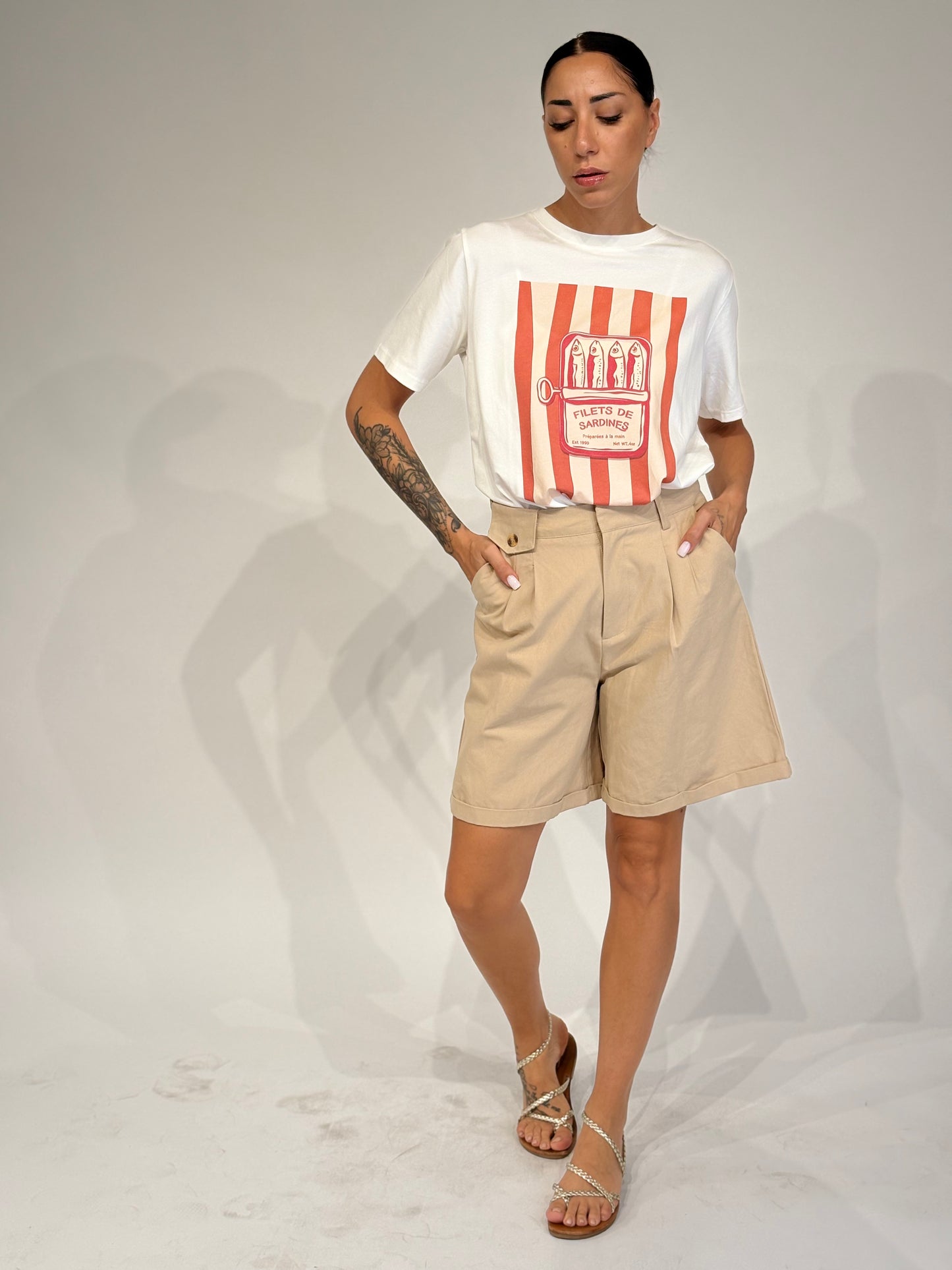 T-Shirt Sardine