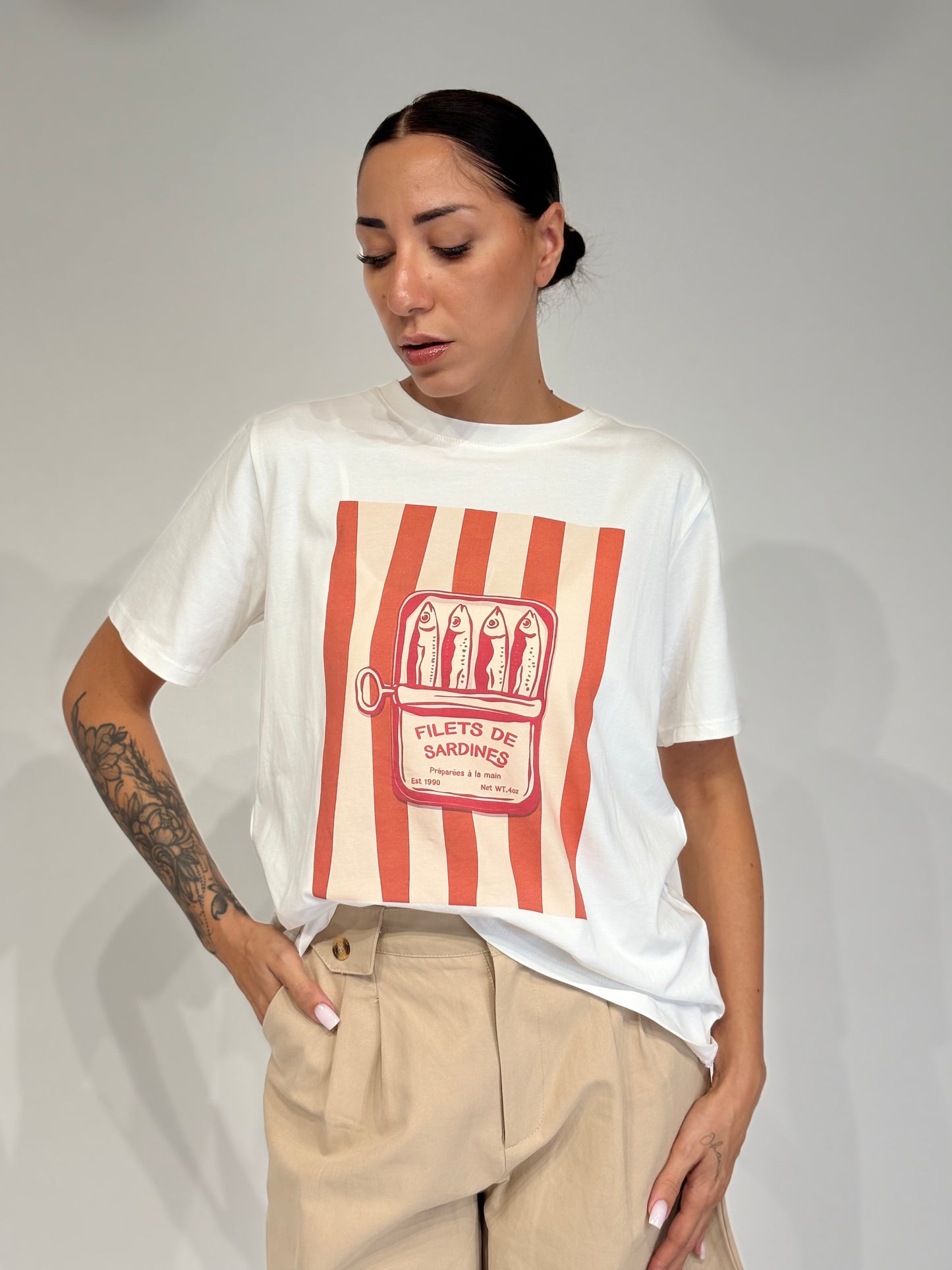 T-Shirt Sardine