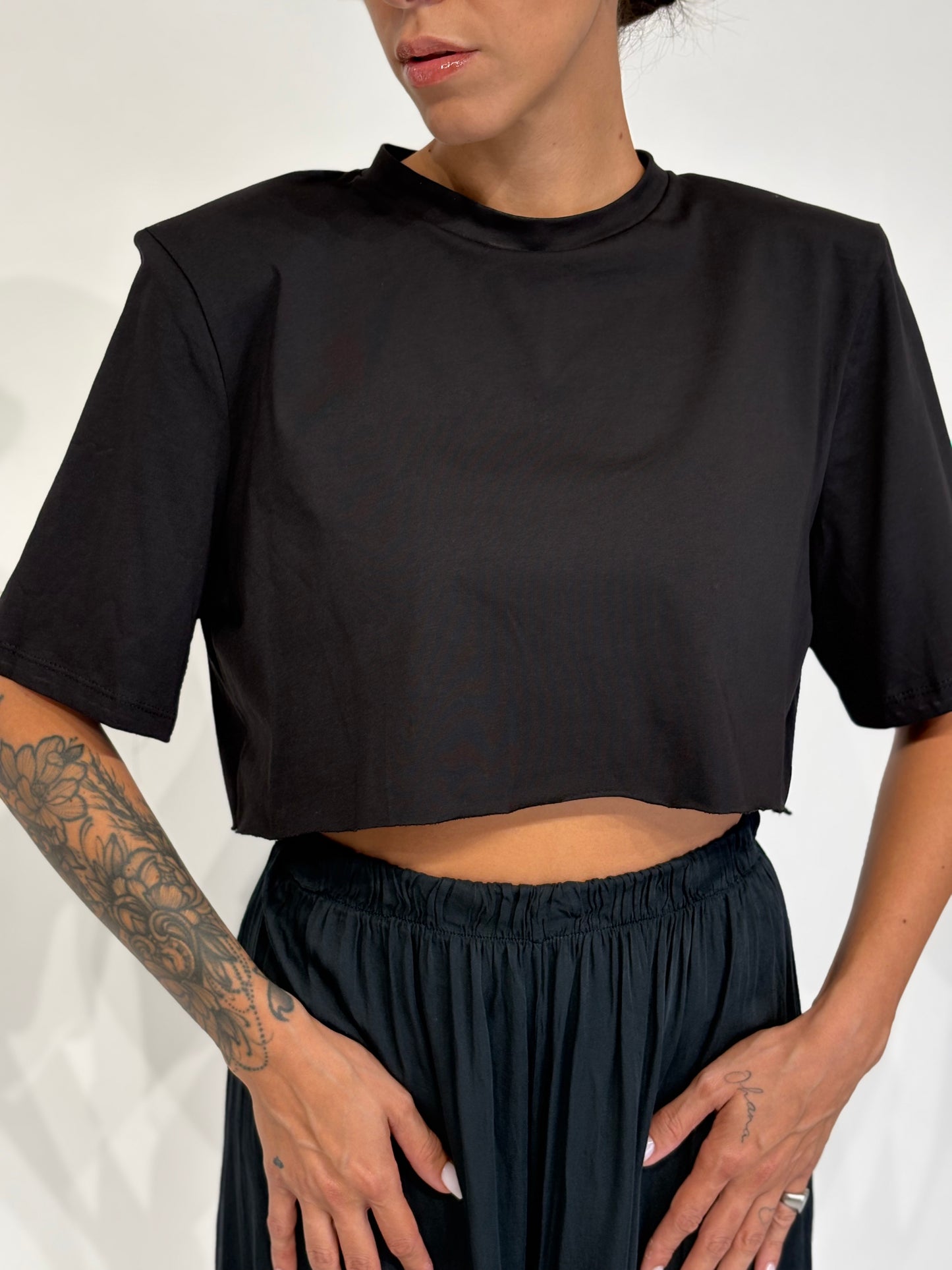 T-Shirt Sabry Black