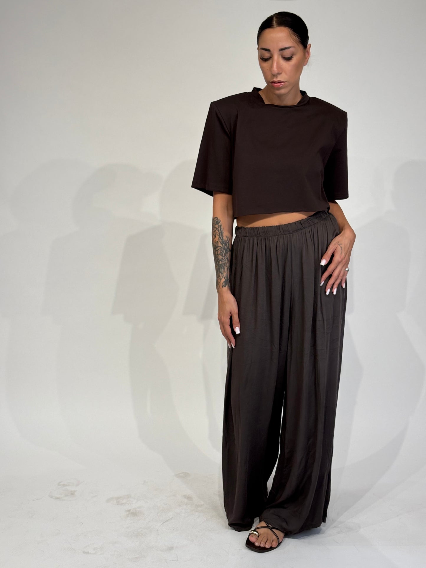 Pantalone Sabry Choco