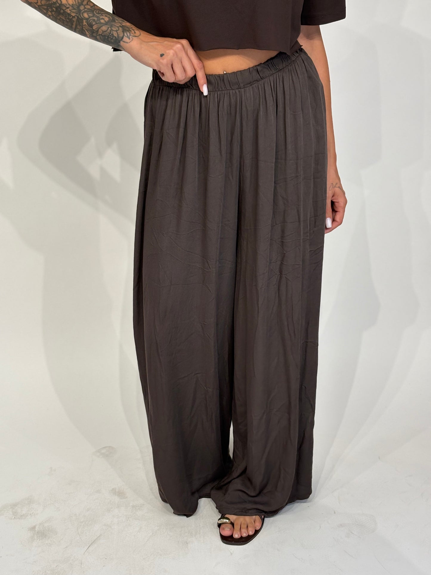 Pantalone Sabry Choco