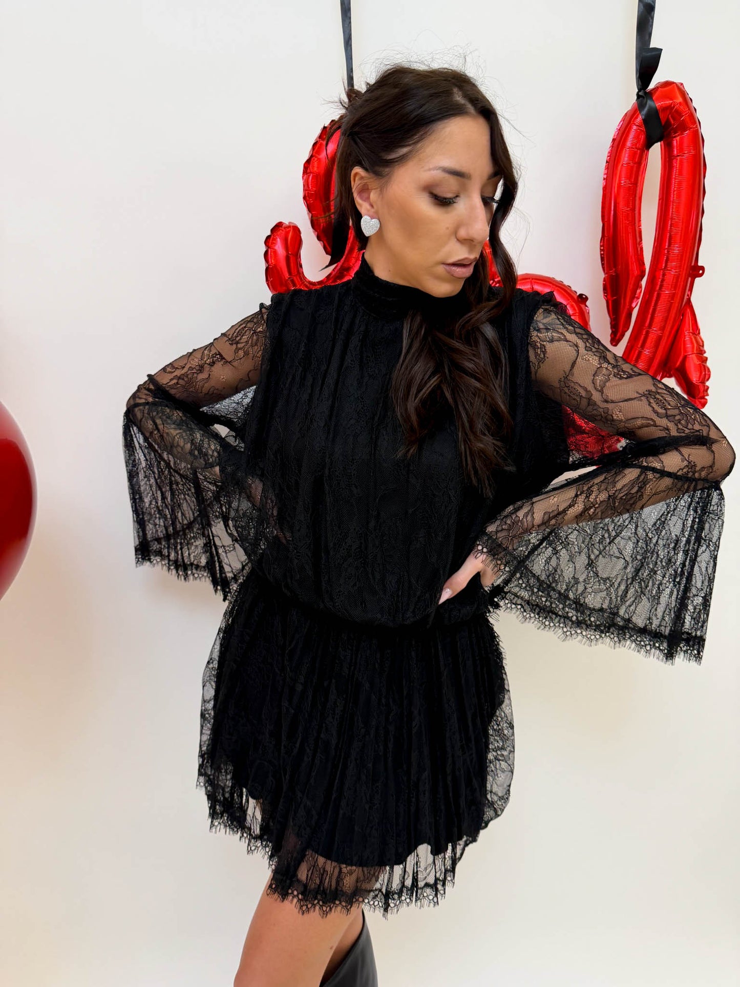 Abito pizzo by Lumina