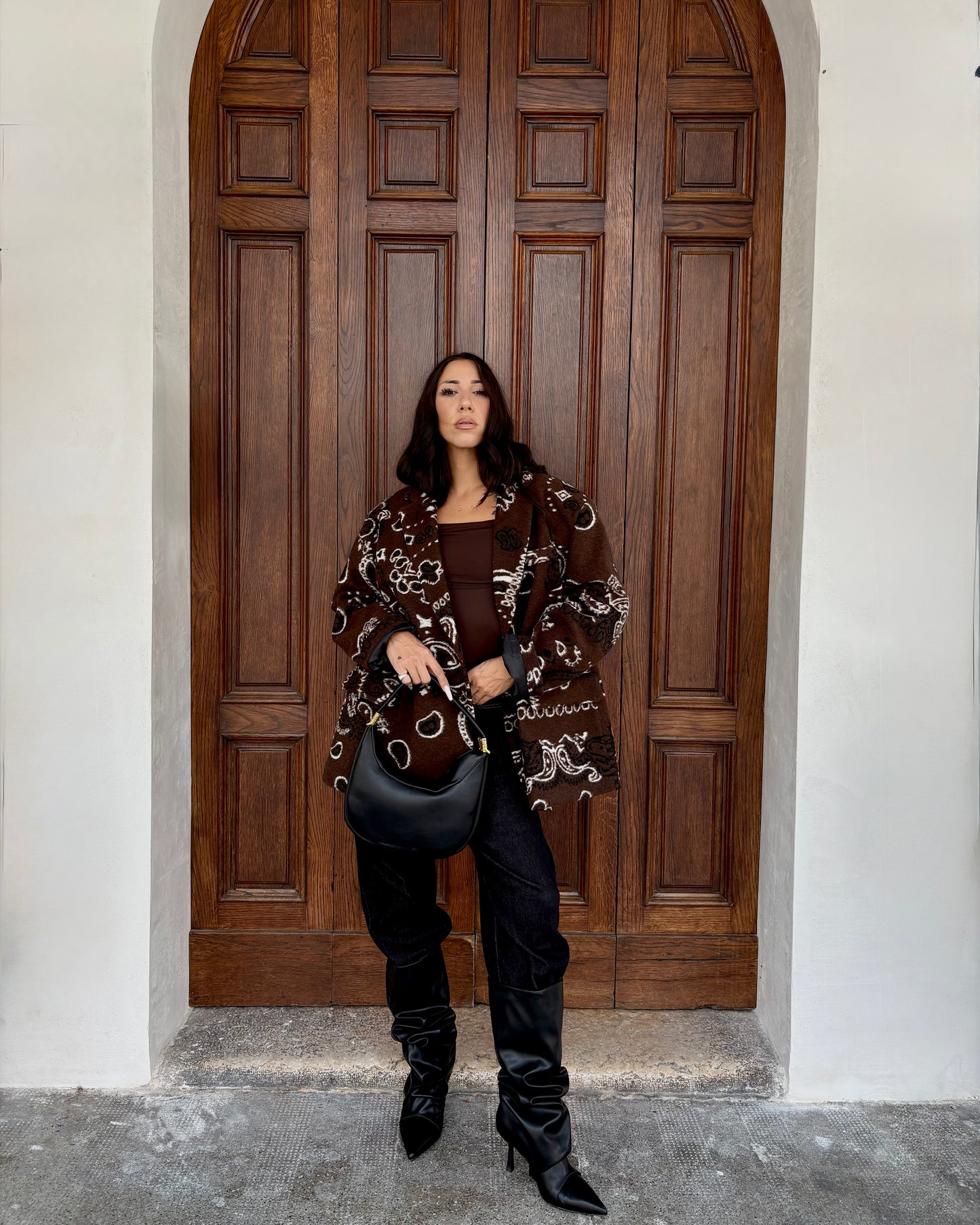 Blazer bandana by Lumina