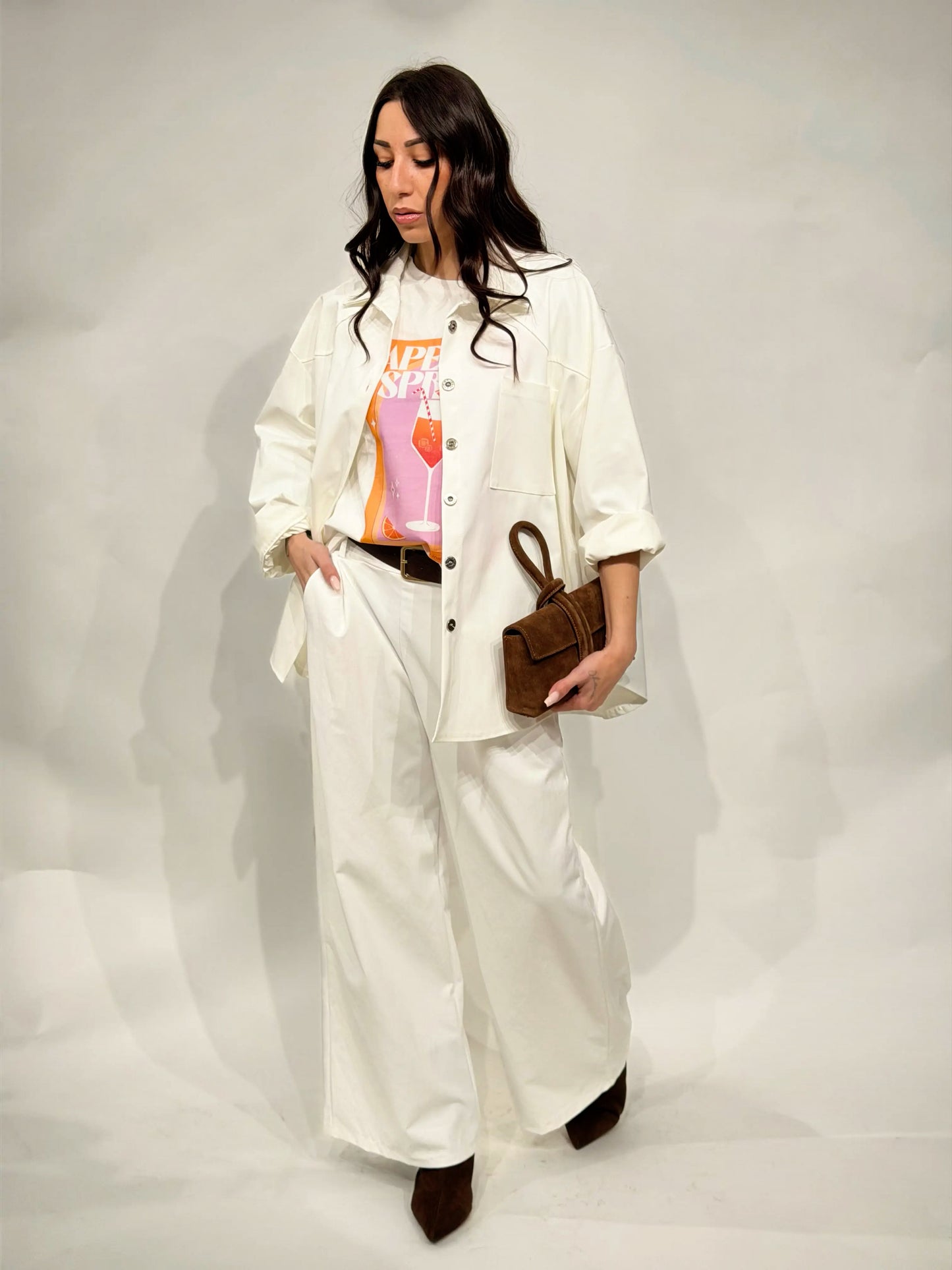 Camicia Classy White